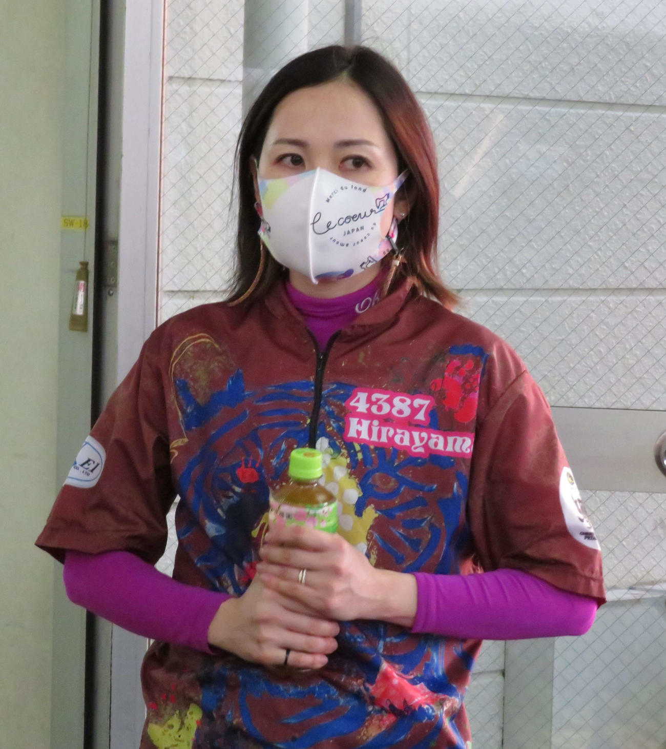 平山智加が2コースからのツケマイで2日目ドリーム戦を制した（撮影・古村亮）