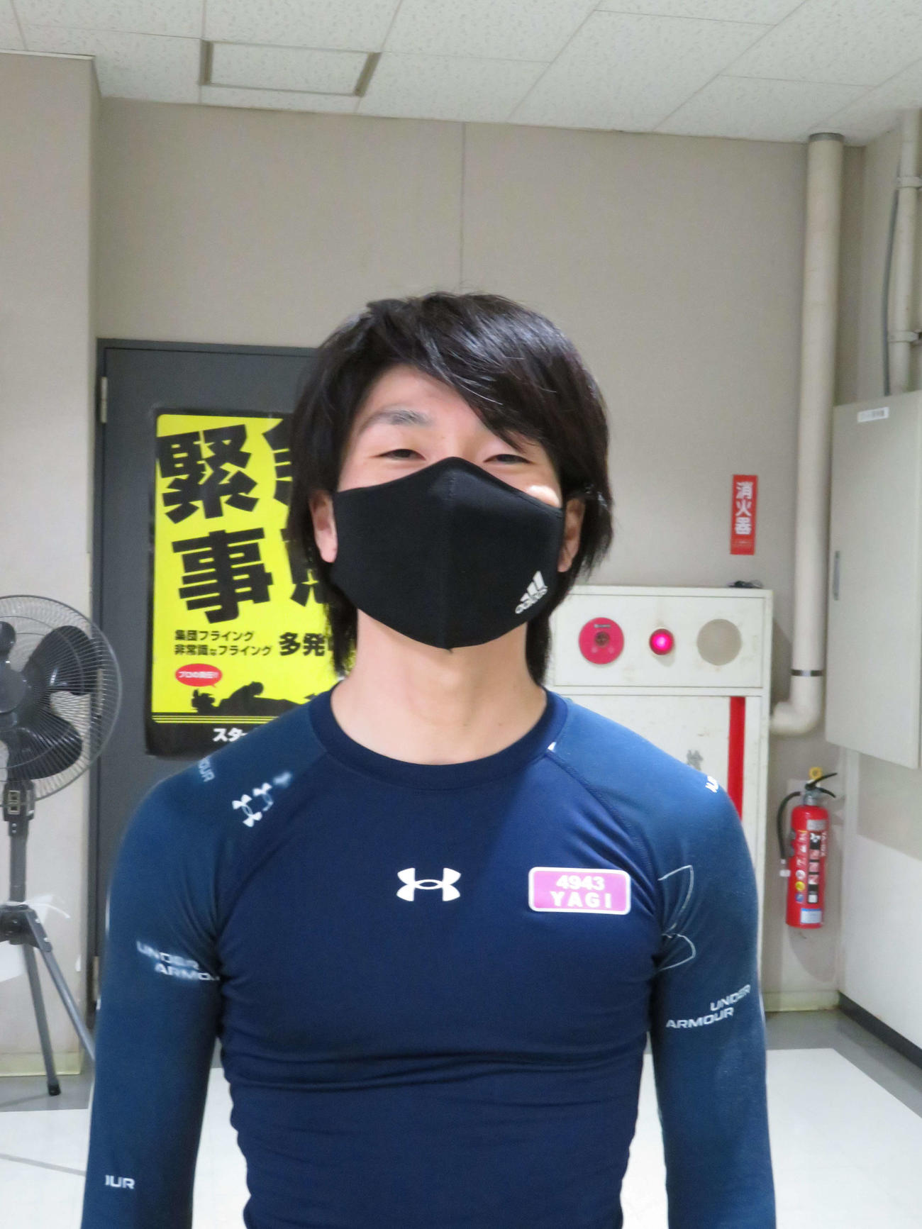 初日連勝を飾った八木治樹