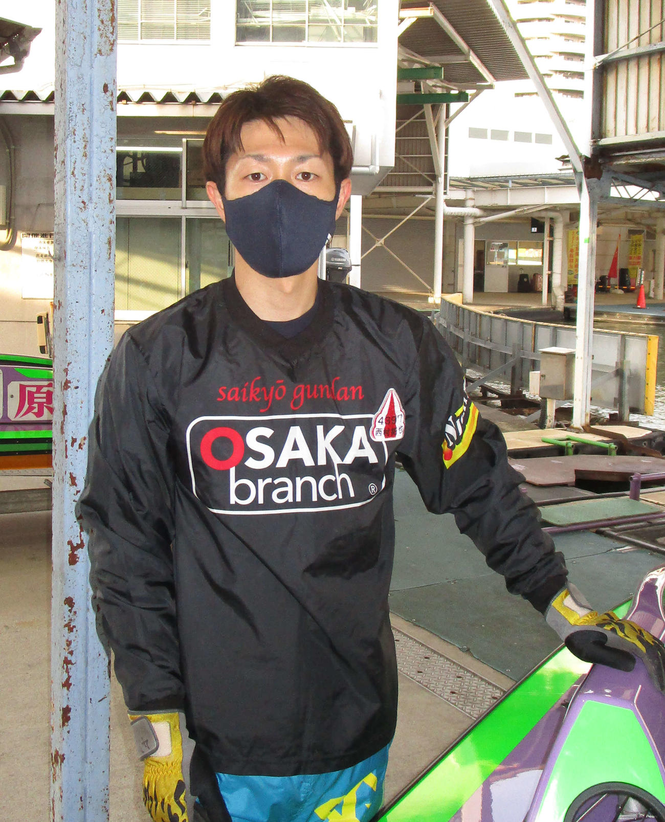 住之江2節連続Vへ好発進を狙う西村拓也