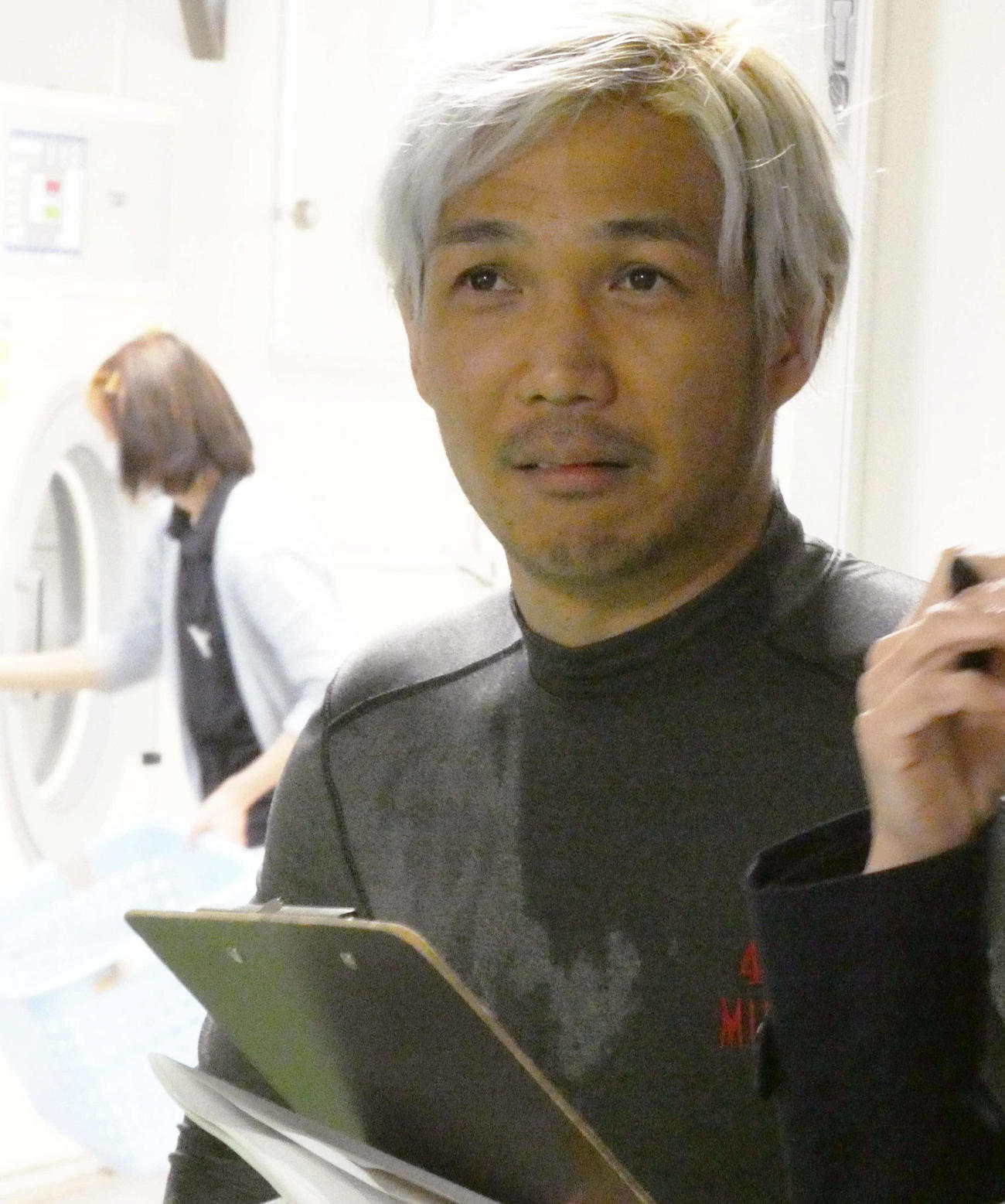 準優勝戦で6枠をゲットし、虎視眈々（たんたん）と優出を狙う村田浩司（撮影・前原一樹）