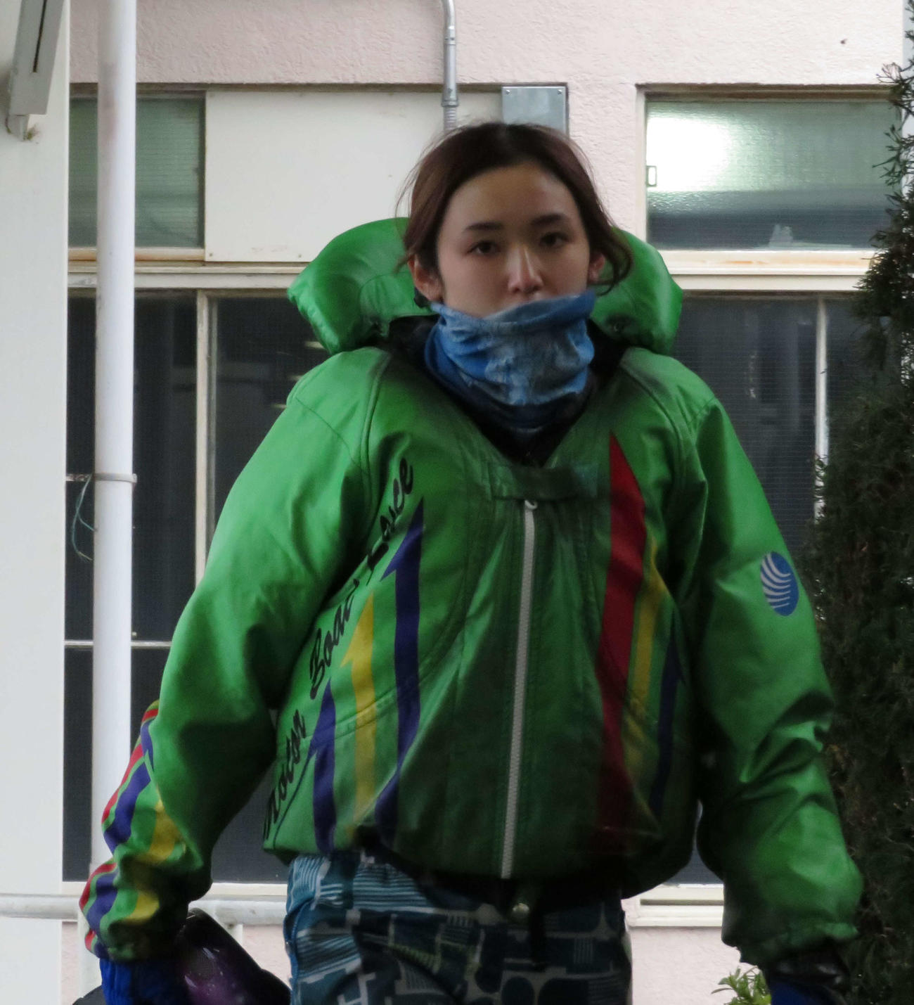 生田波美音が多摩川初の予選突破を決めた（撮影・古村亮）