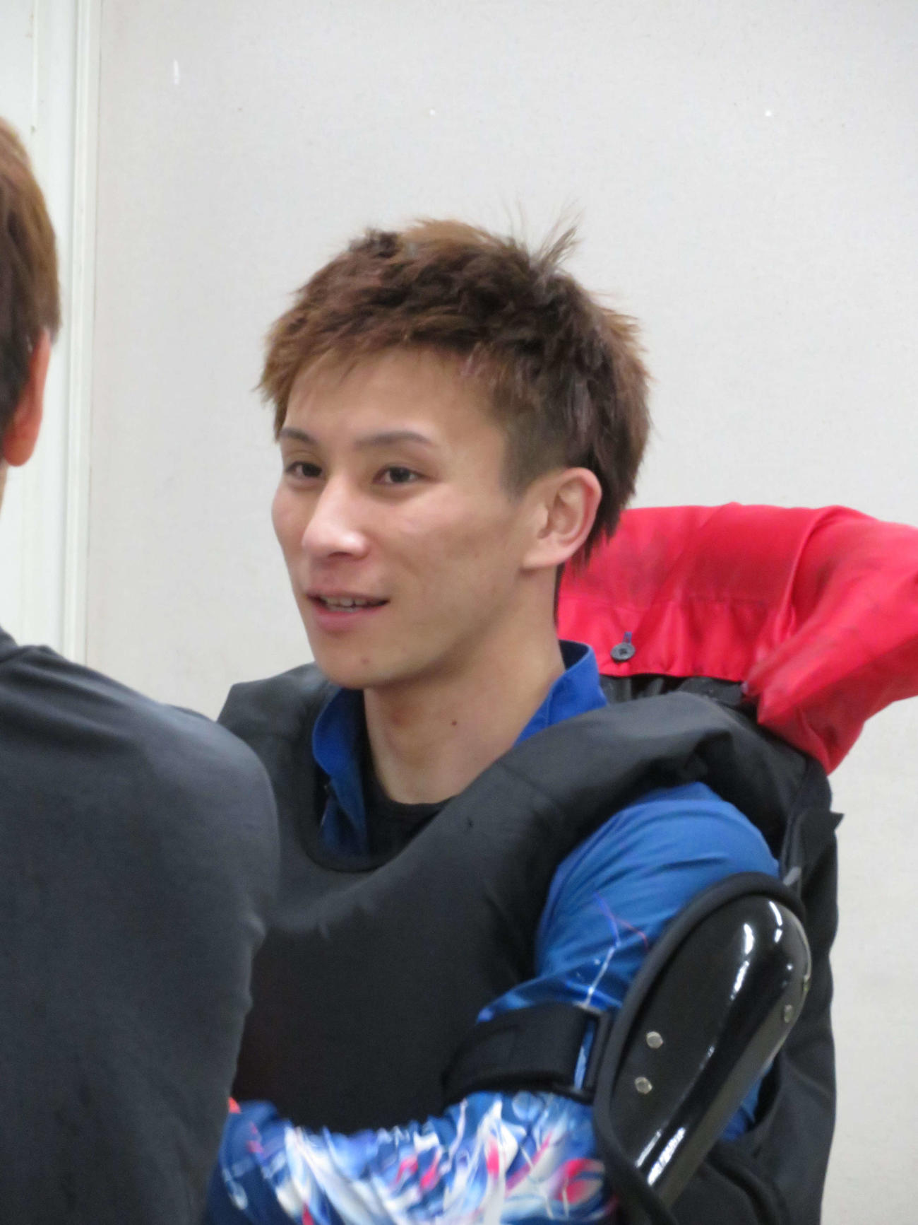 2艇フライングとなった3日目7Rで2勝目をゲットした木谷賢太