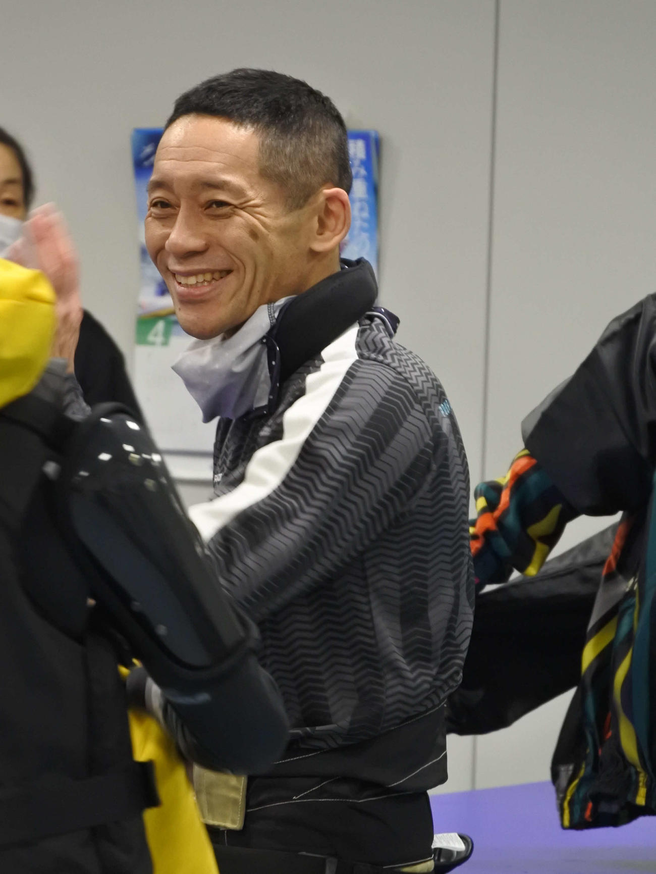 金子猛志が予選トップ通過に意欲を燃やす