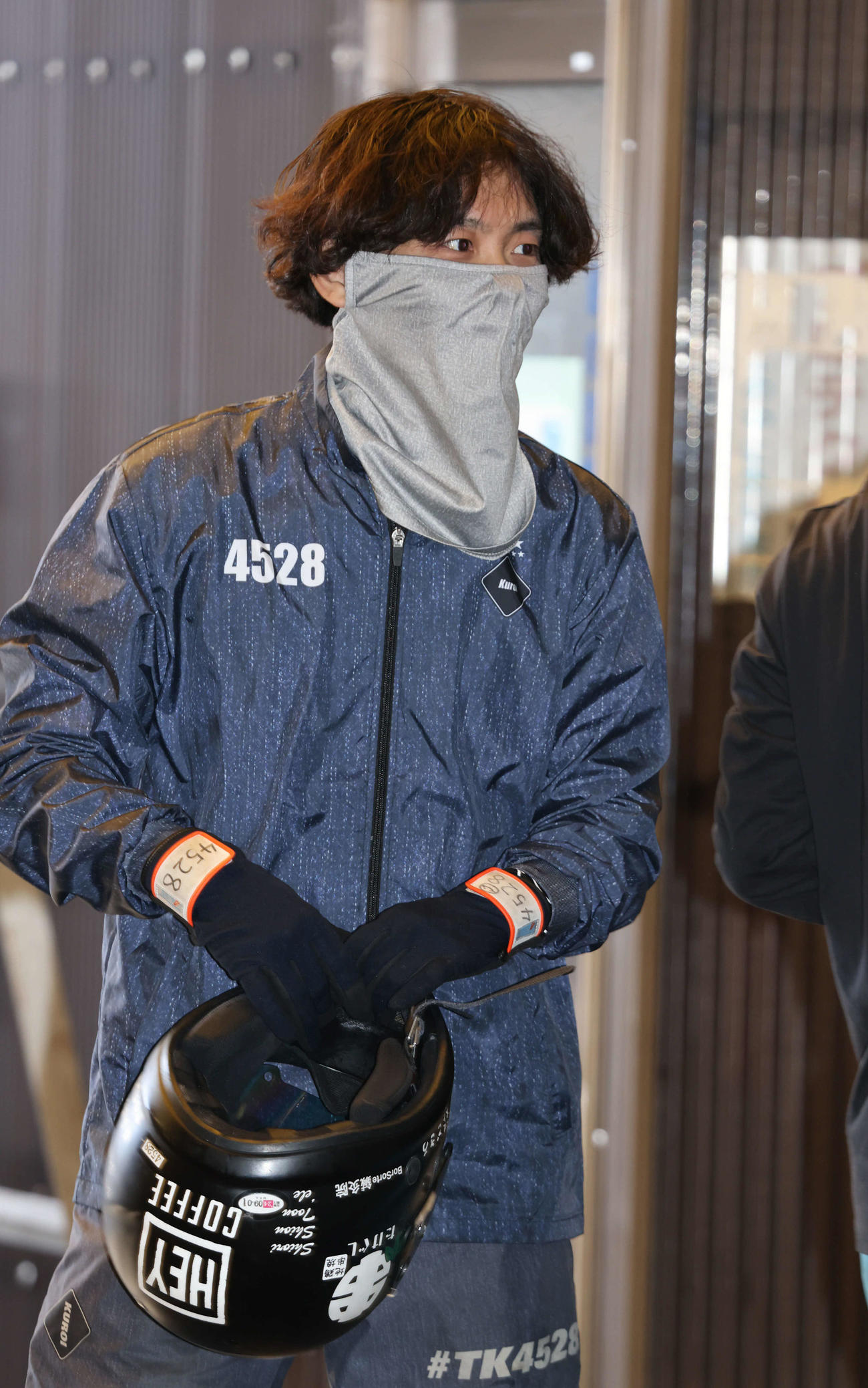 黒井達矢（2022年4月3日撮影）