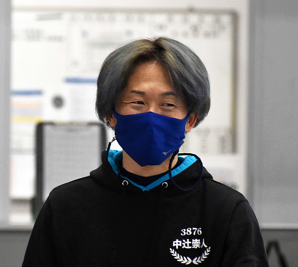 中辻崇人がエース29号機をゲットし主役に名乗り出た
