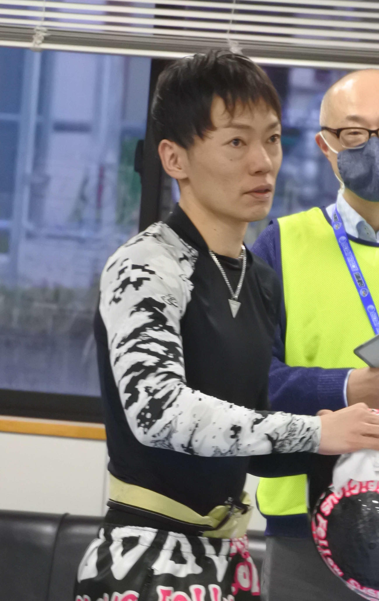 山口達也が堂々の予選トップ通過を決めた（撮影・川尻将志）