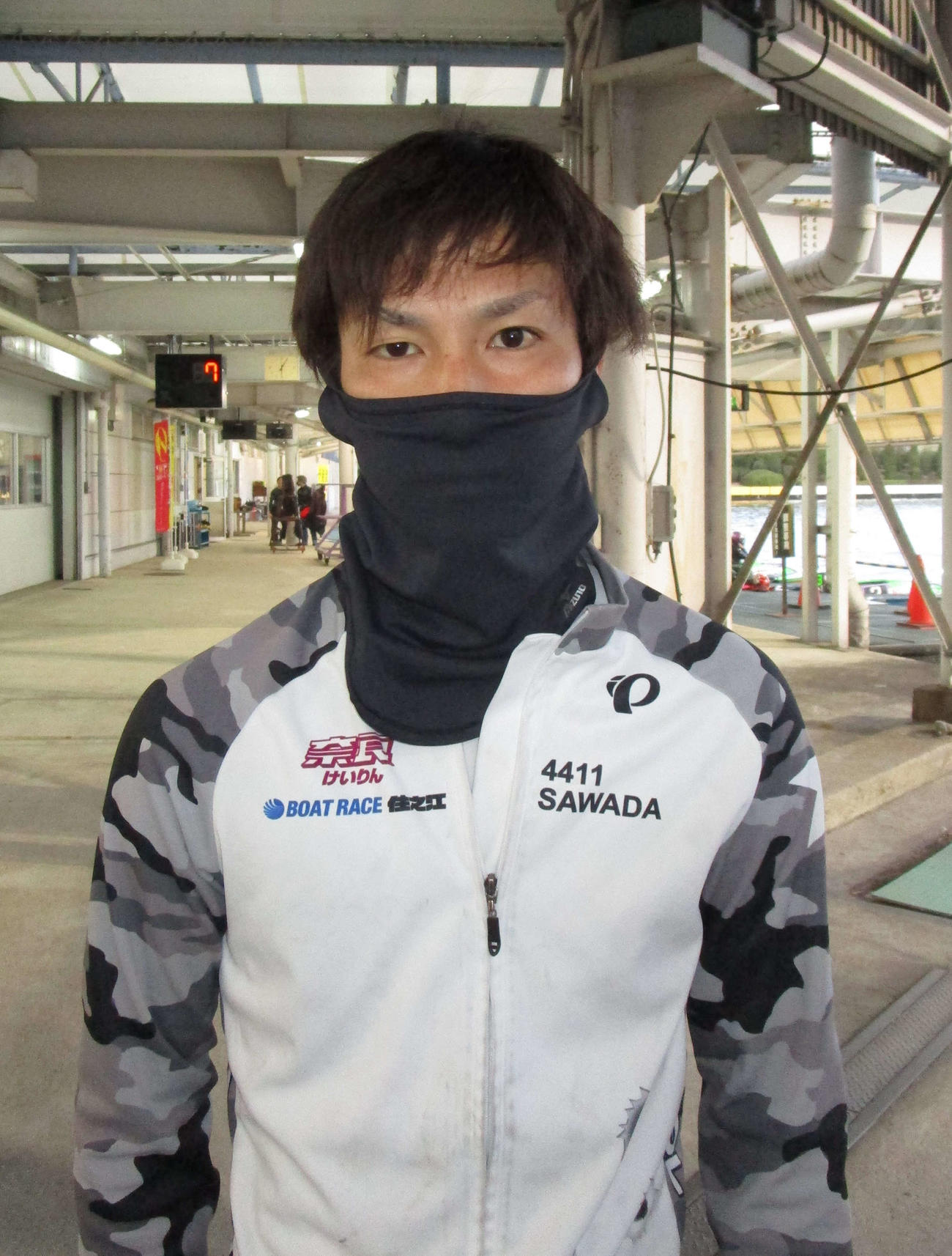 3日目2、1着と巻き返しに成功した沢田昭宏