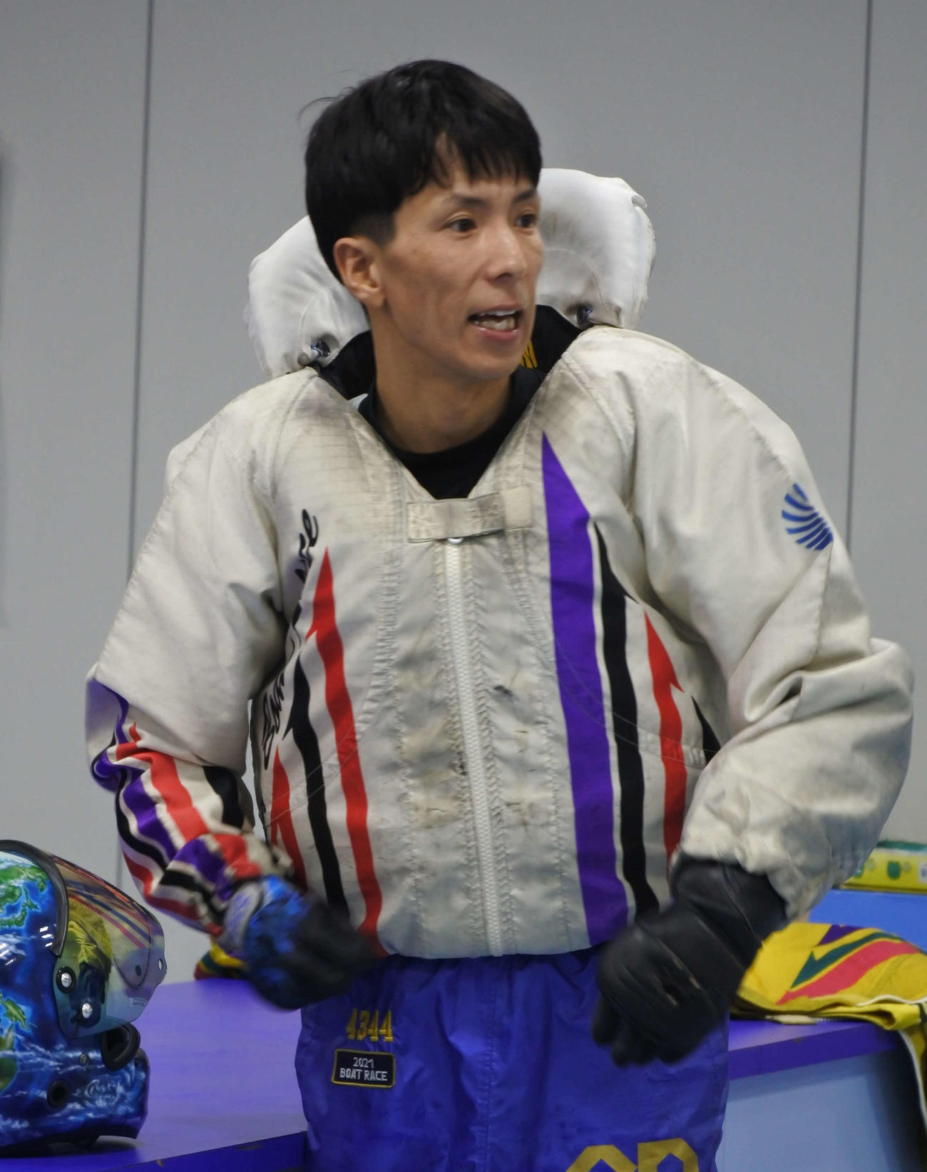 新田雄史が当地連続Vに王手をかけた