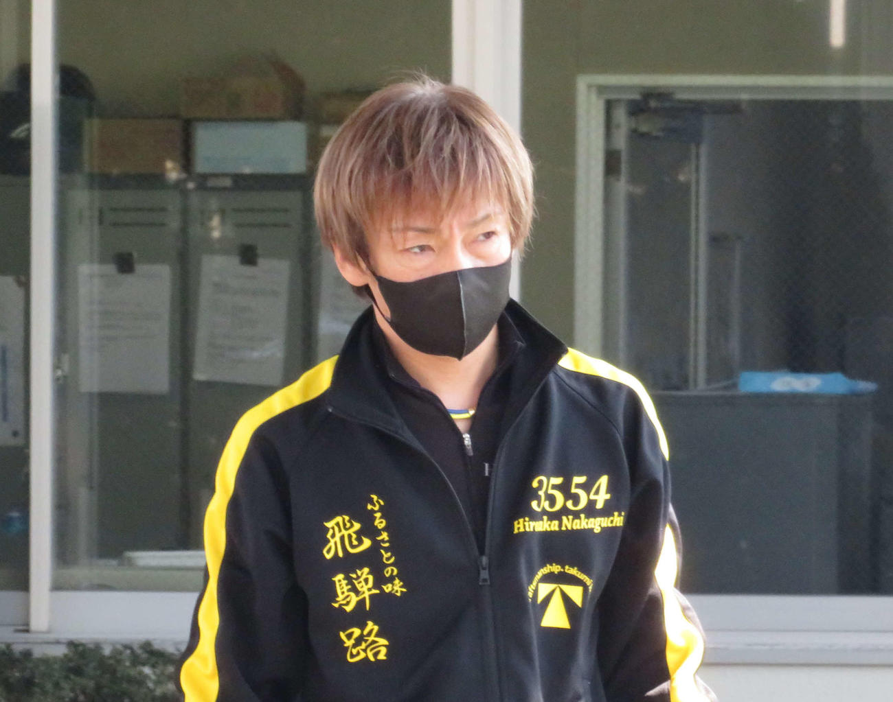 仲口博崇が初日ドリーム1st1枠で登場する（撮影・古村亮）