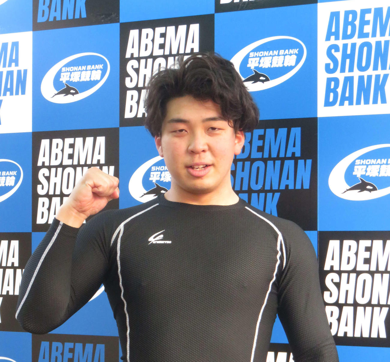 犬伏湧也を相手に先行で初のG3準決行きを決めた桜井祐太郎