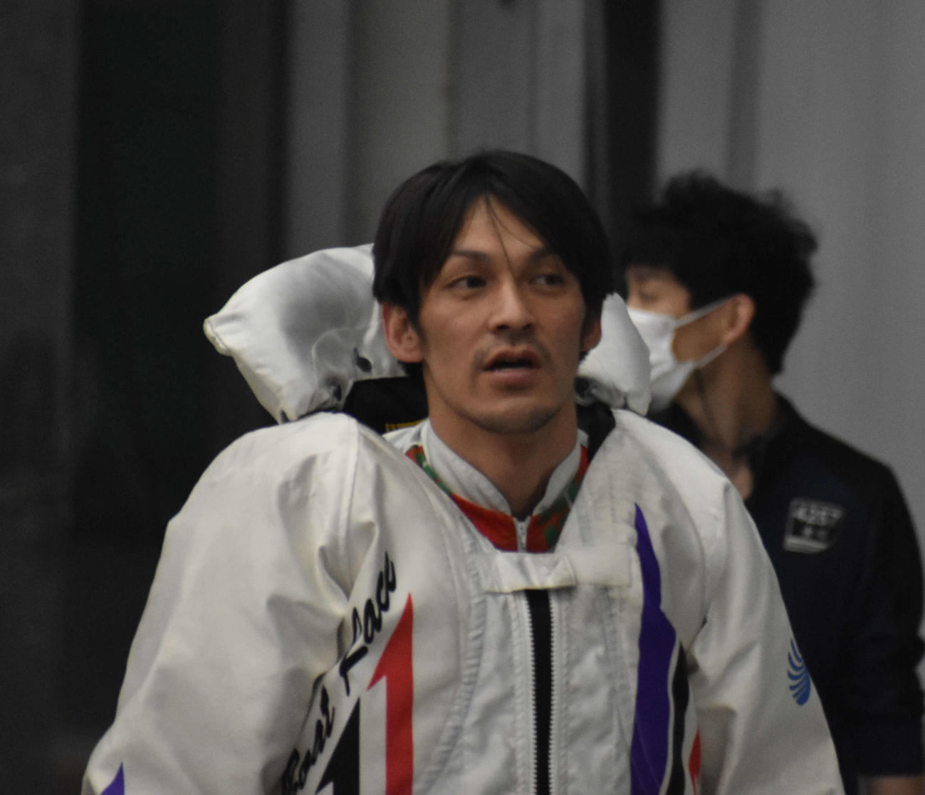 通算1000勝を達成した榎幸司