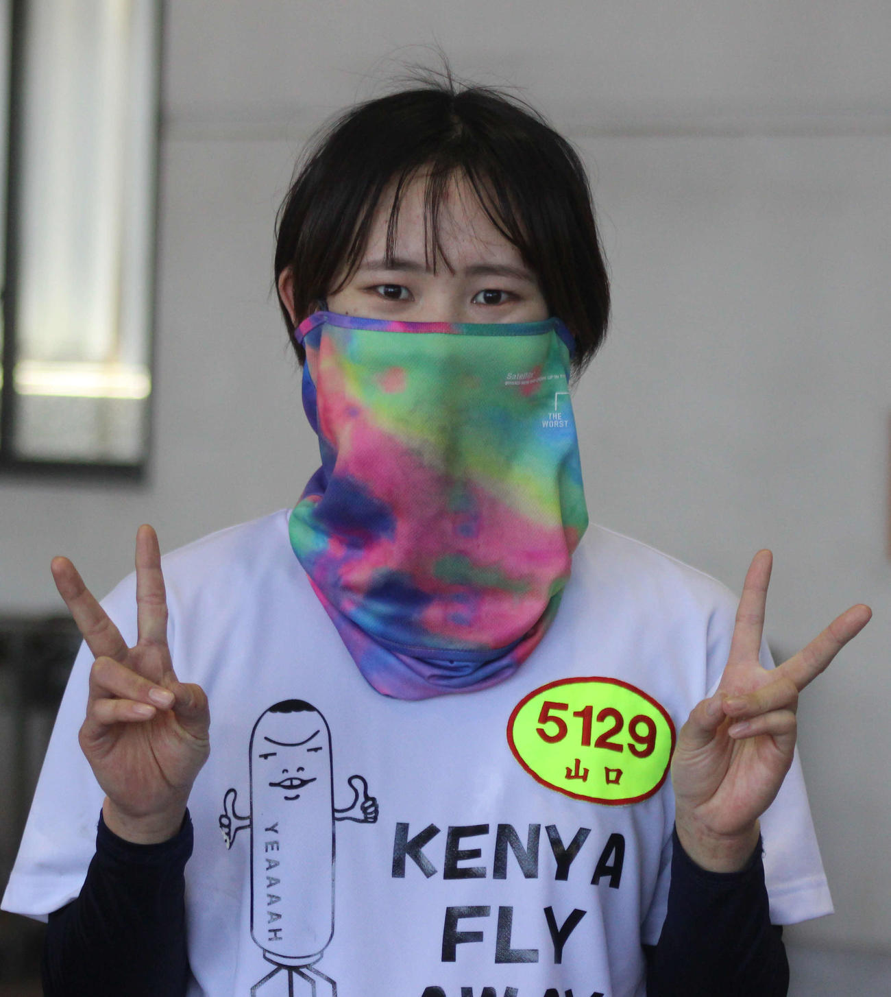 初日1Rで5コースから、まくり差しを決めた山口真喜子