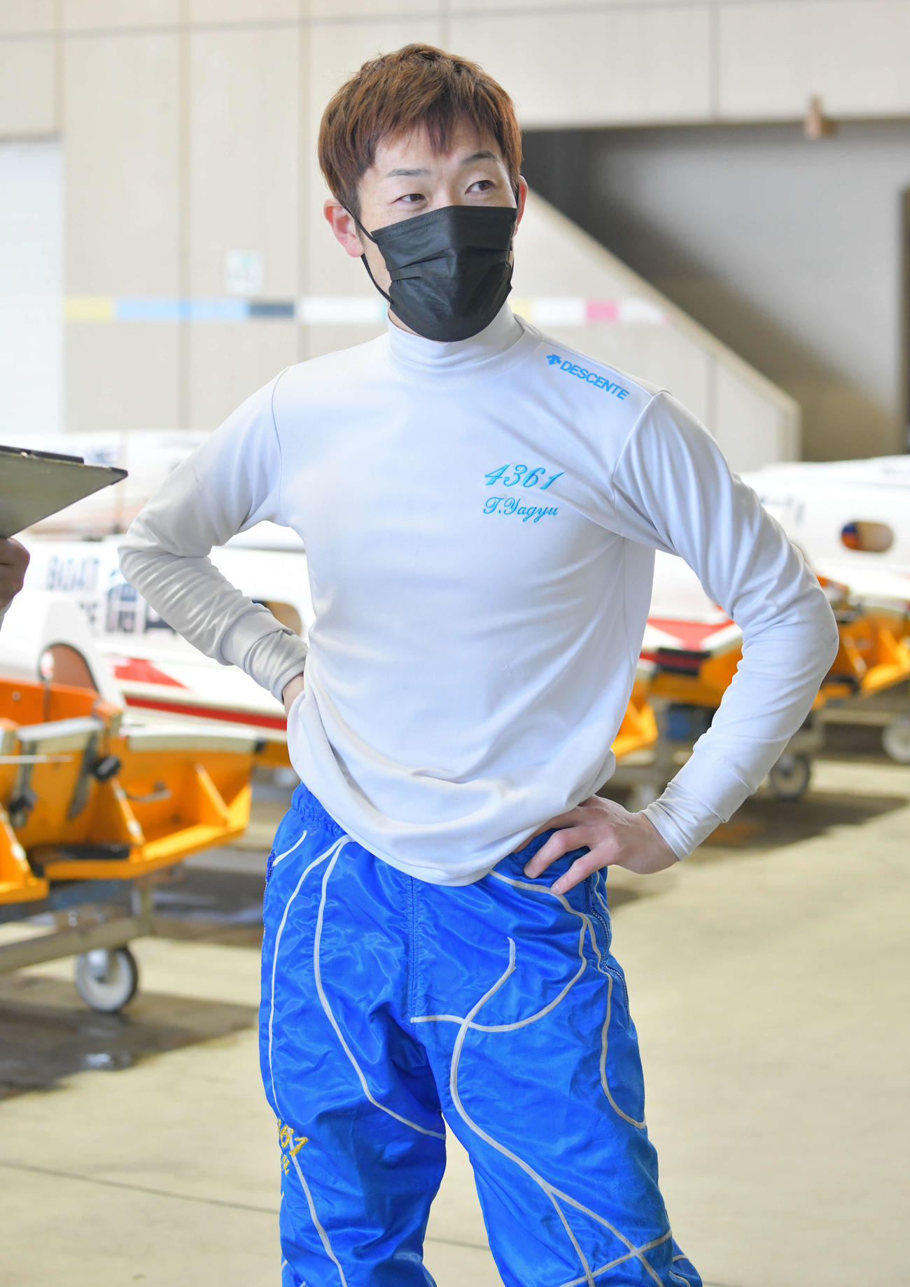 柳生泰二が初日からペースをつかむ