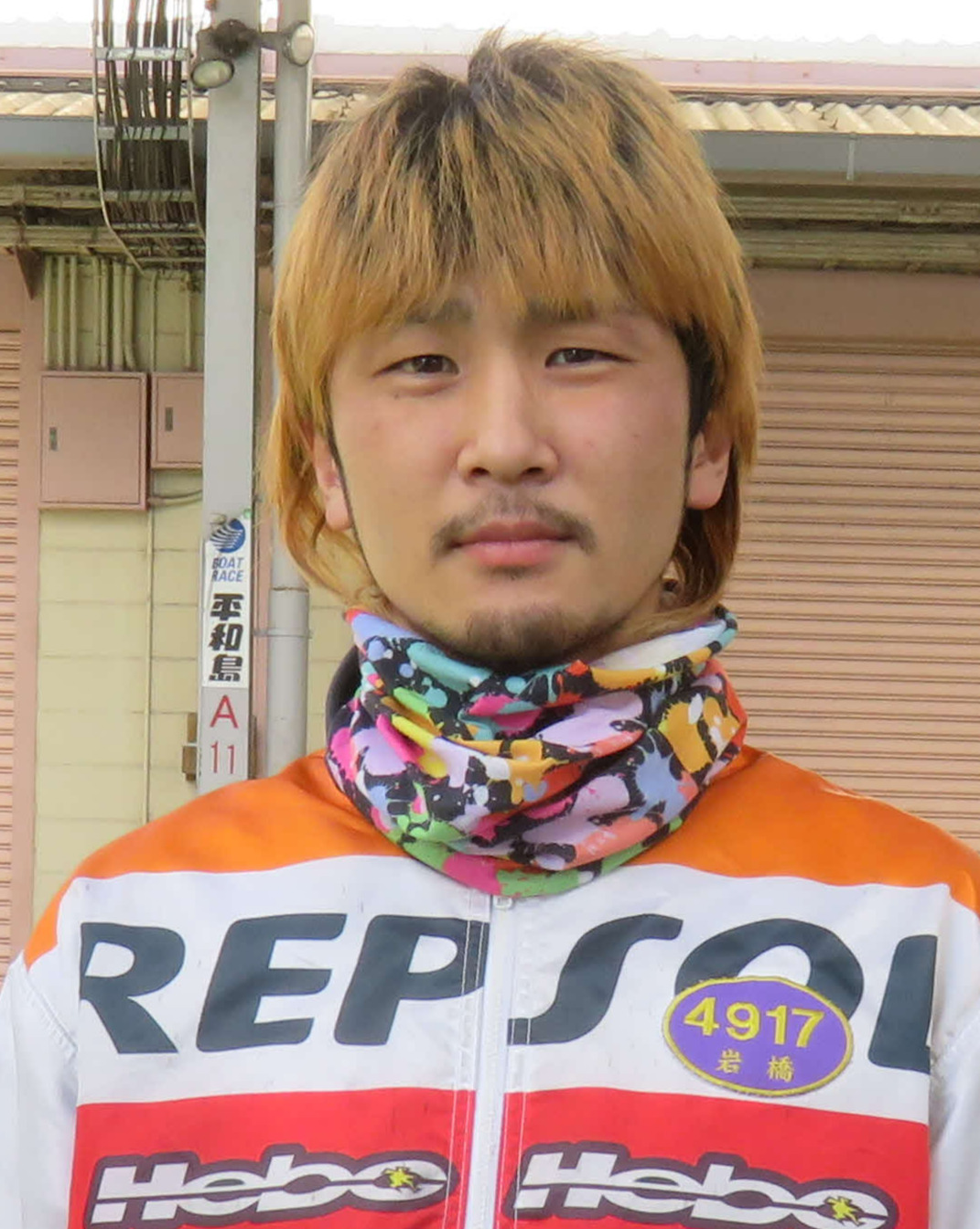 連勝を飾って勢いづく岩橋裕馬