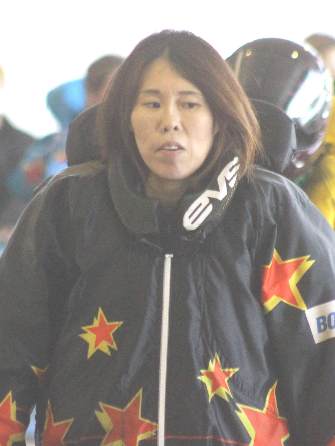 細川裕子が回り足の引き出しに全力を注ぐ