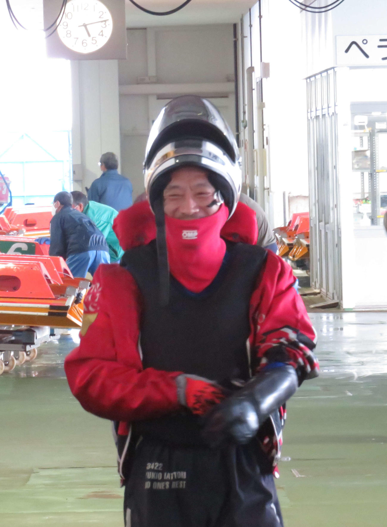 3コース差しで今節初勝利を飾った服部幸男