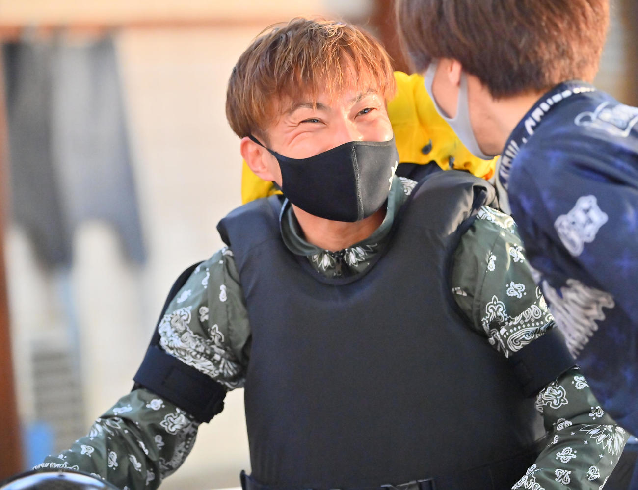 魚谷智之（撮影・和賀正仁）