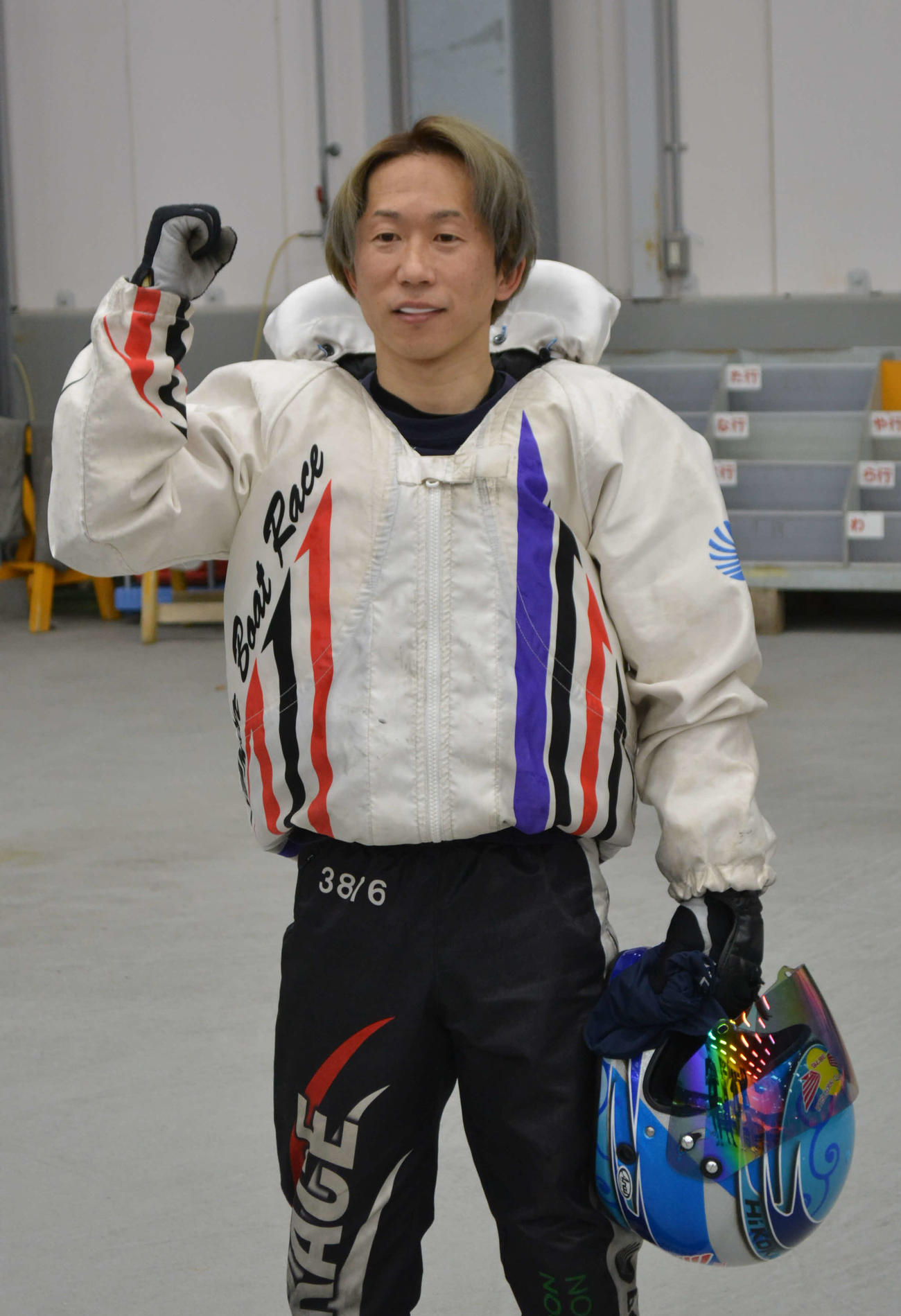 中辻崇人はイン速攻で今年初Vを飾った