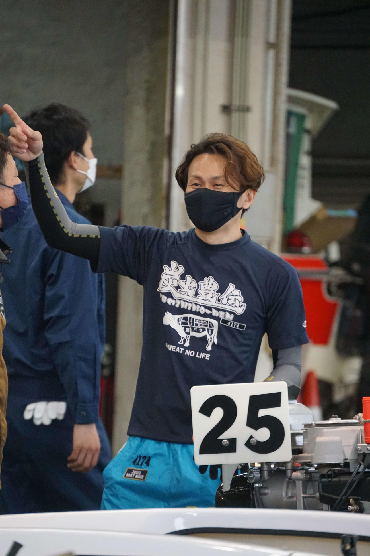 赤坂俊輔がクレバーな立ち回りで予選3位で通過した