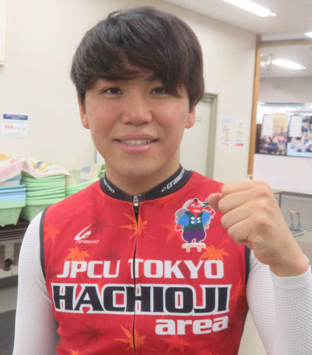 ホームバンクで巻き返しを図る岡田亮太