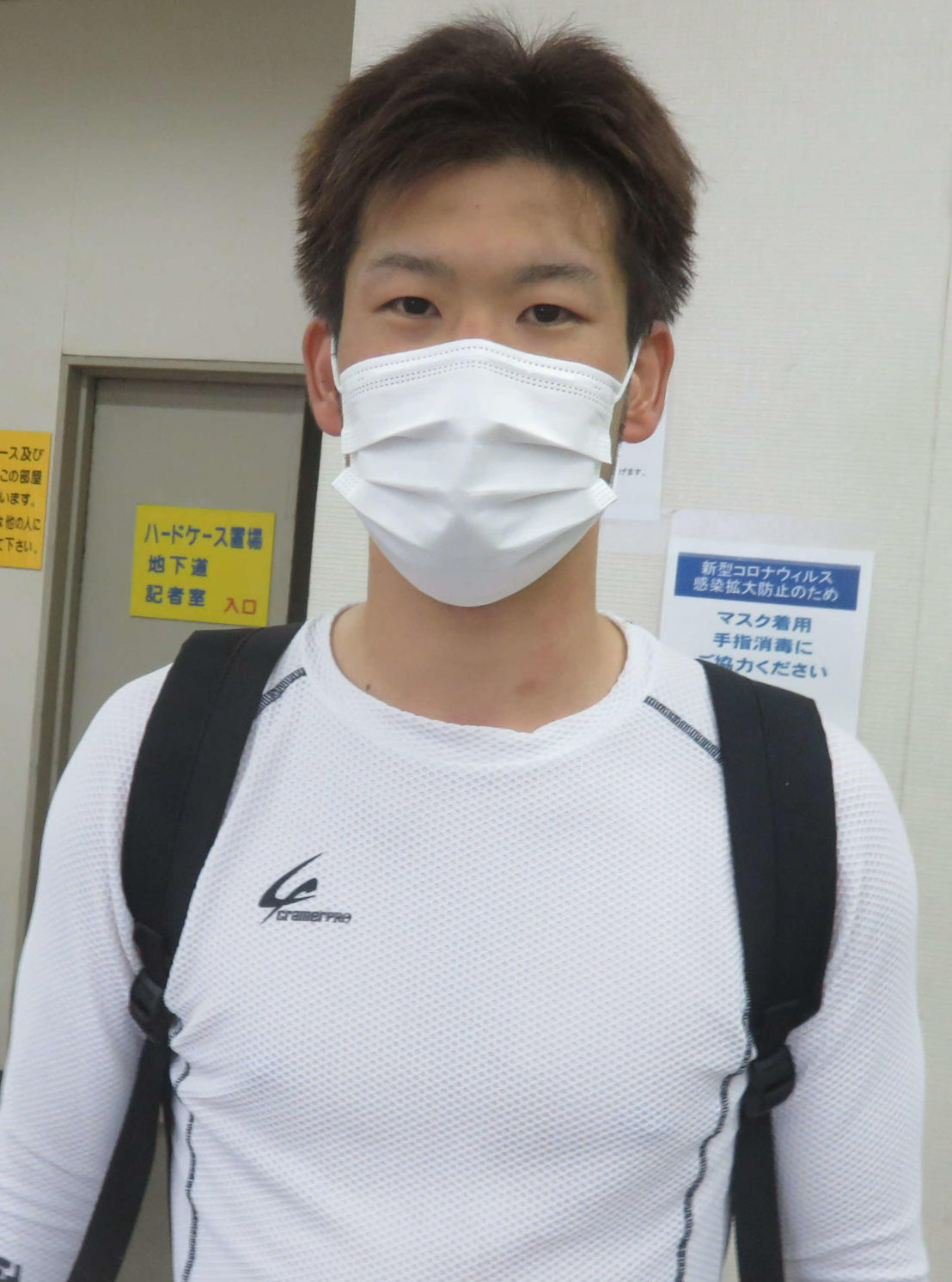 地元で節目の100勝を狙う近藤寛央