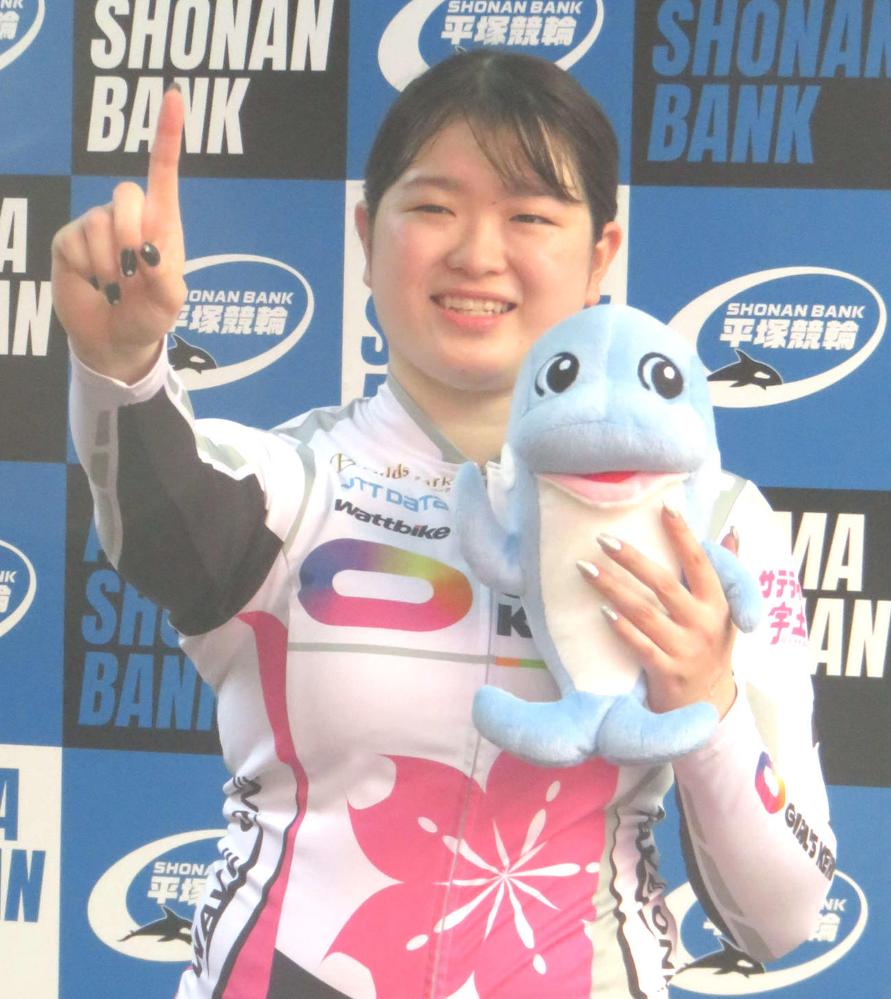 ガールズフレッシュクイーンを制した尾方真生