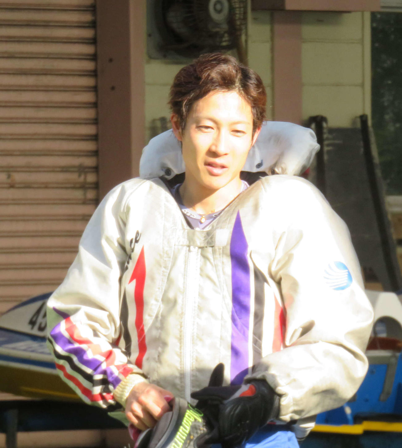 準優11Rを逃げ切った深谷知博。予選トップ鋤柄貴俊が敗れ、絶好の優勝戦1枠が回ってきた