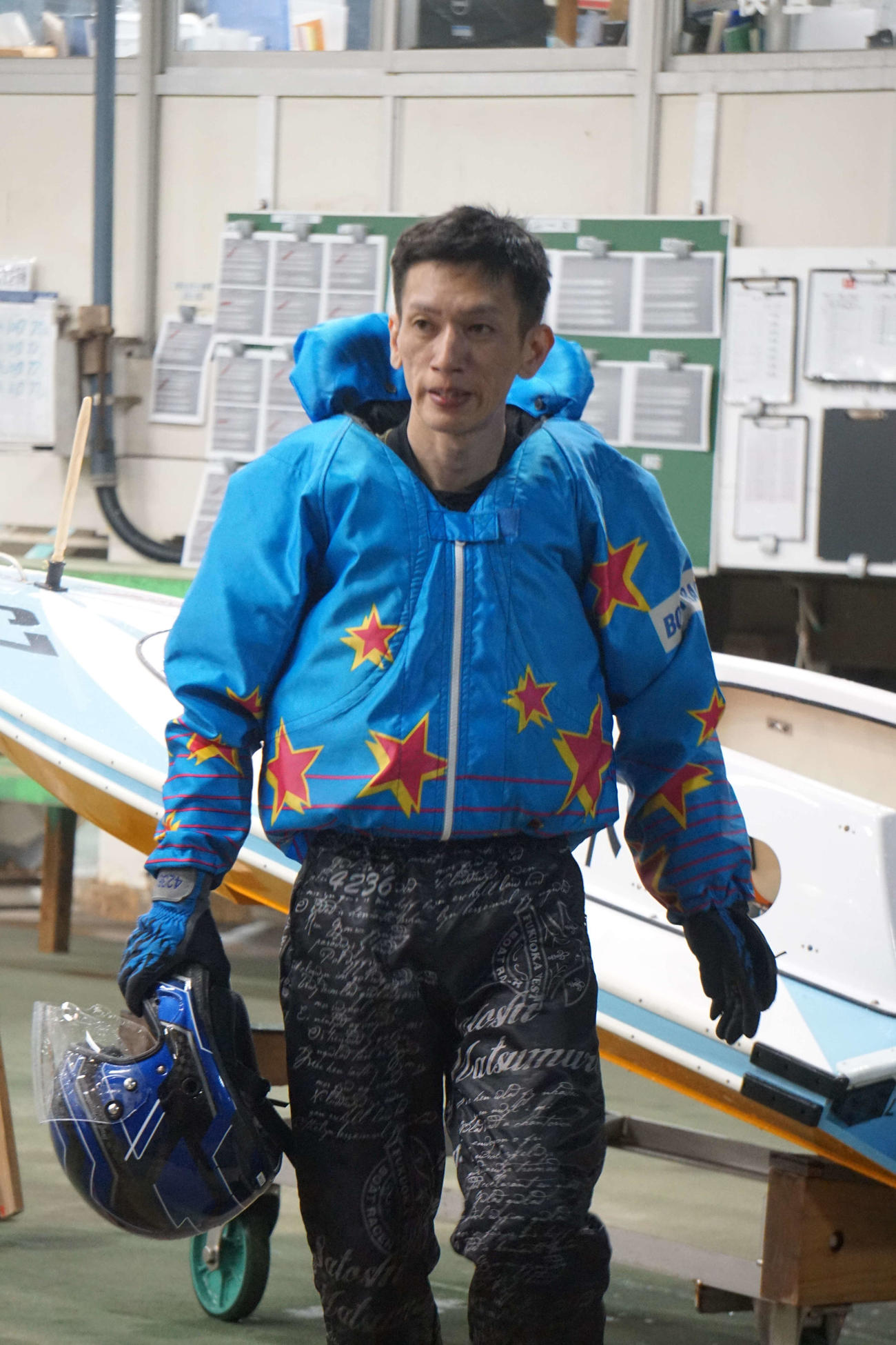 松村敏が優勝戦で波乱の立役者になる