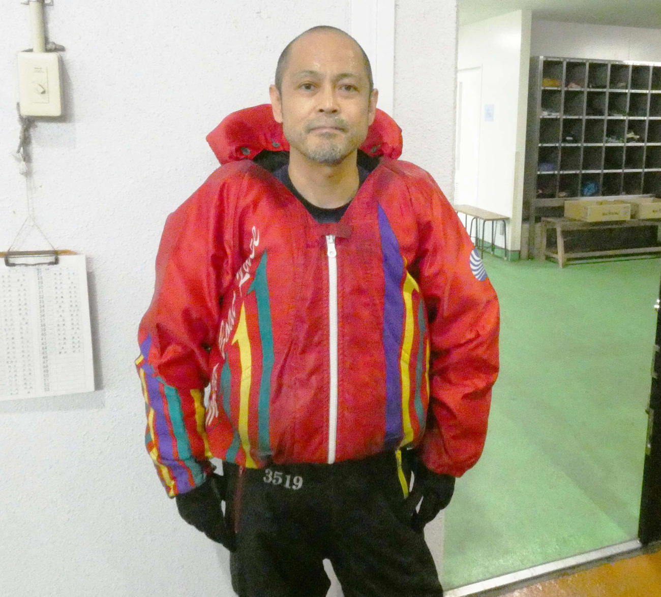 冨田秀幸が8Rで3連単22万円超えの高配当を演出。予選も突破した（撮影・前原一樹）