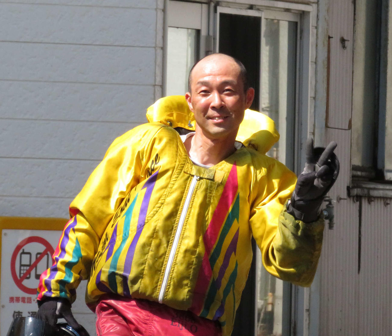 尾形栄治はオール3連対と安定感抜群だ