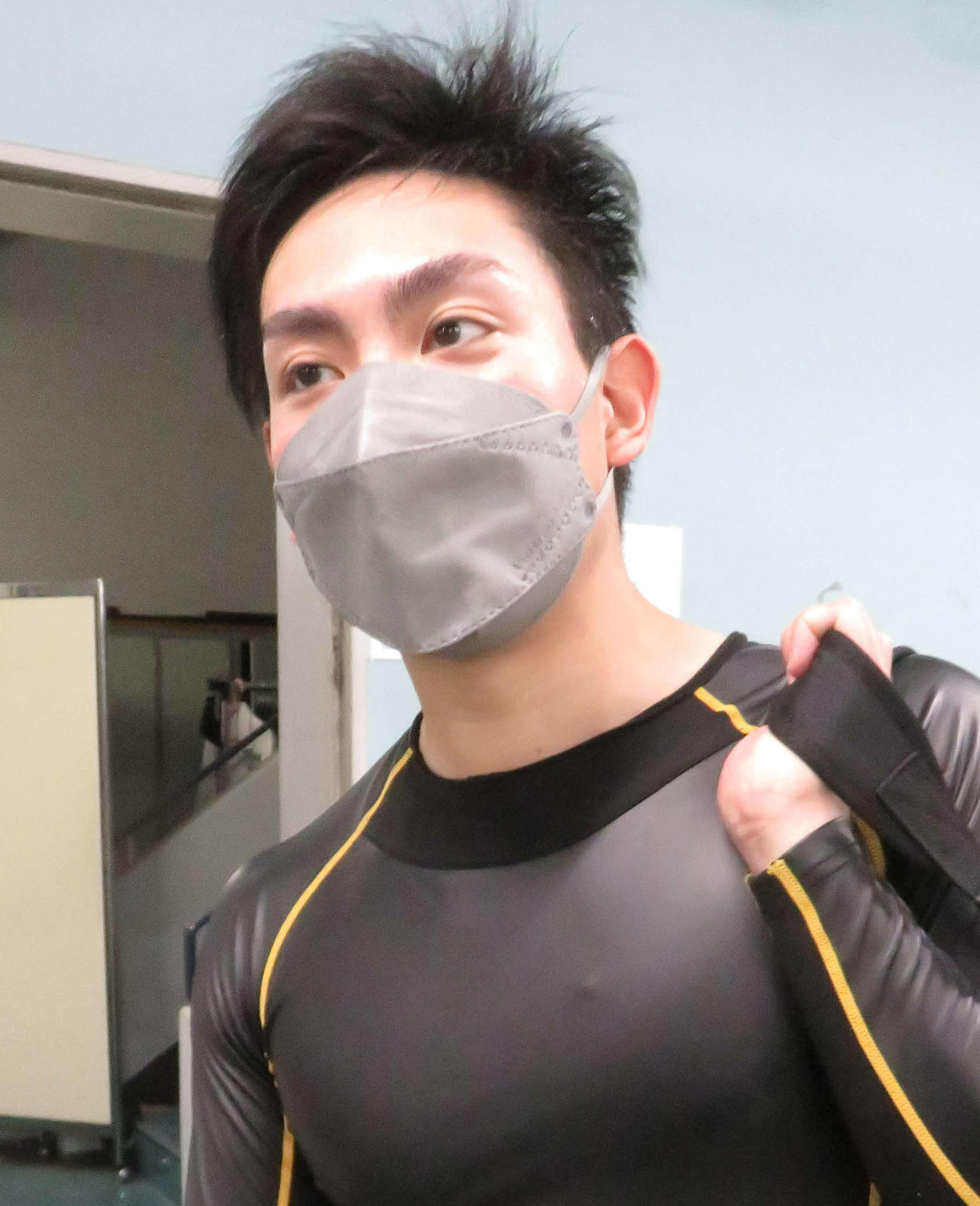 決勝一番乗りを狙う小原佑太