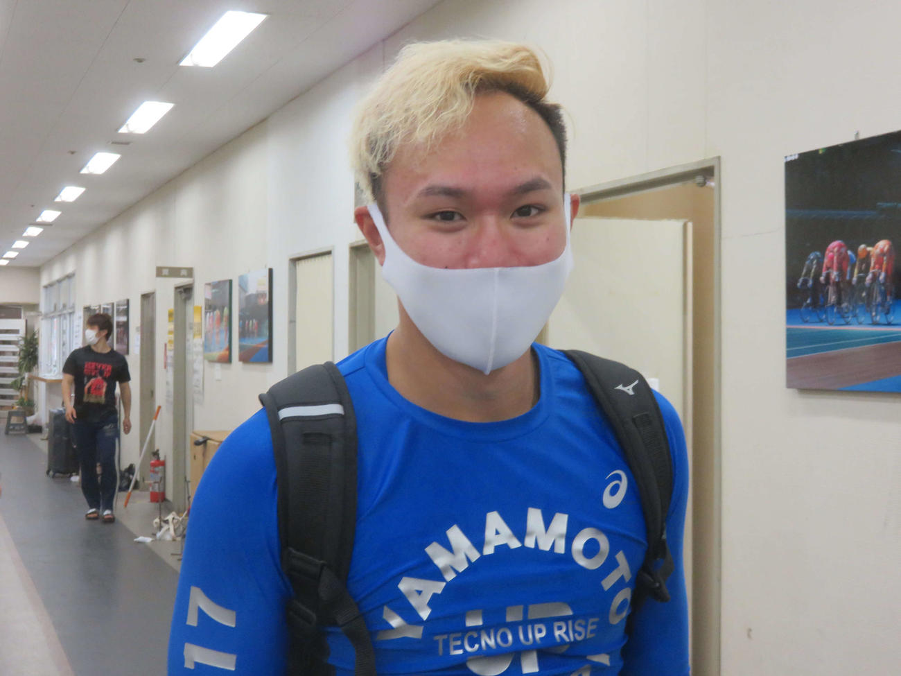 地元Vへ総力戦で臨む山本勝利