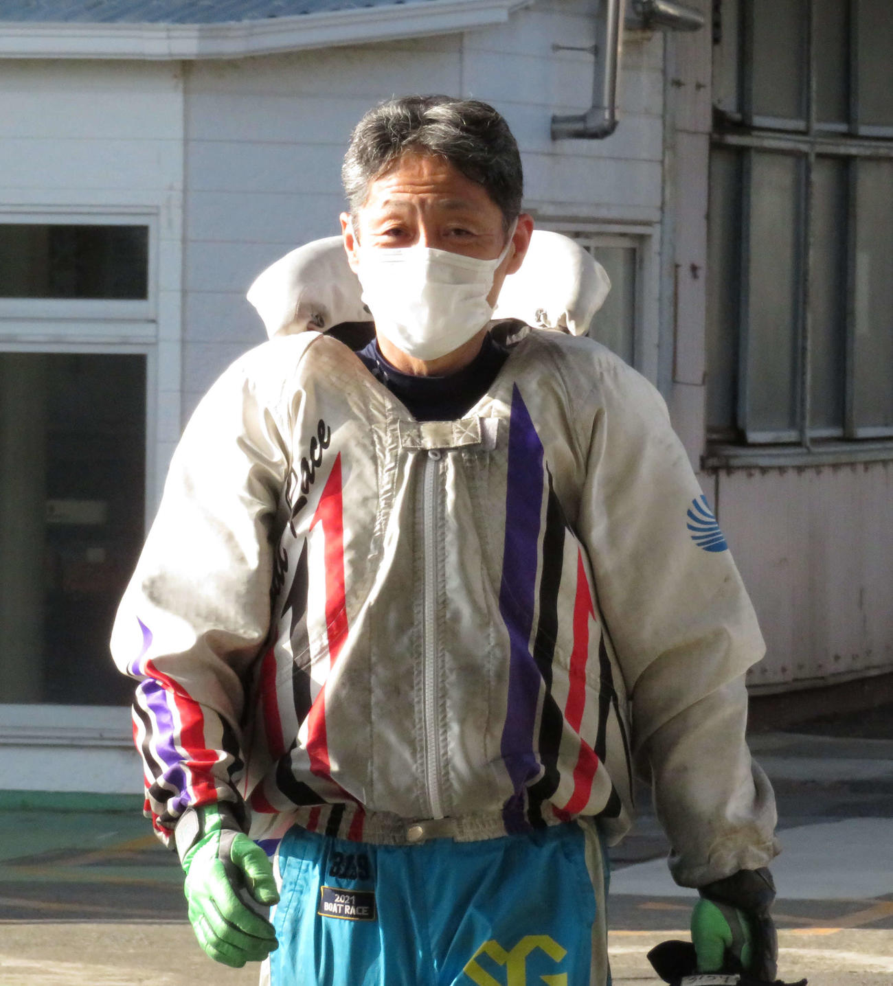 江口晃生が3日目から4連勝で予選トップ通過を決めた