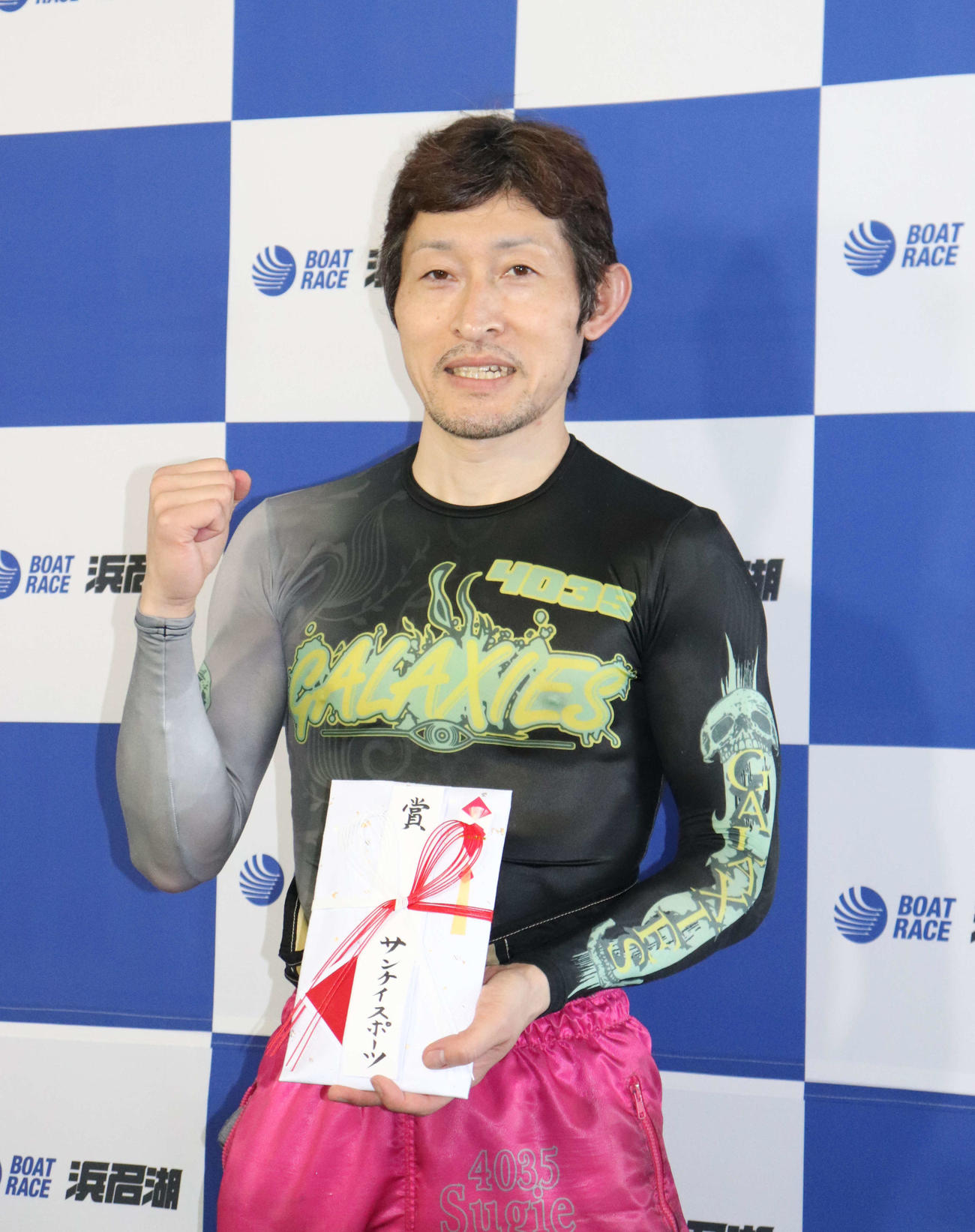 杉江浩明が48号機を駆り優勝。浜名湖が誇るスーパーエース機の有終の美を飾った（撮影・神田成史）