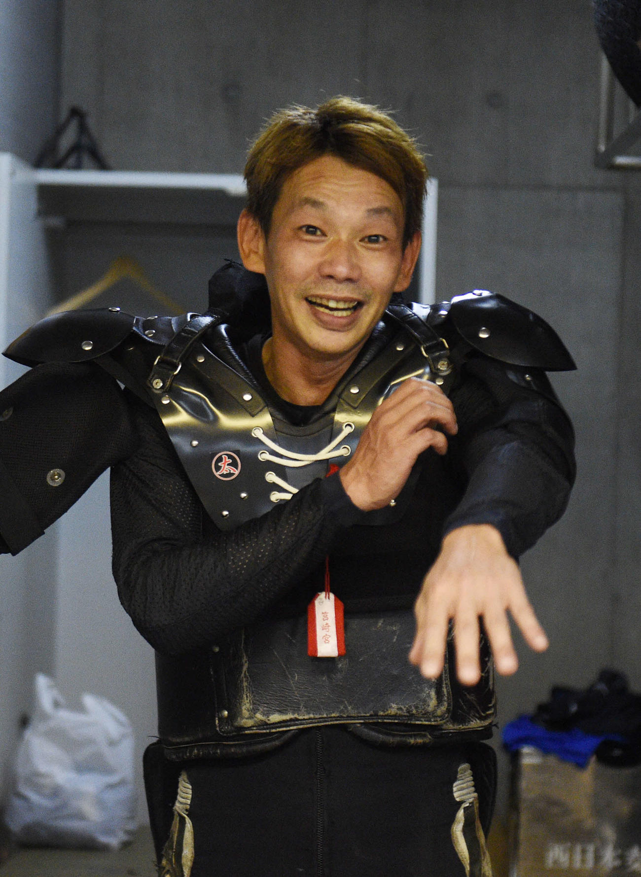 重富大輔（21年8月25日撮影）