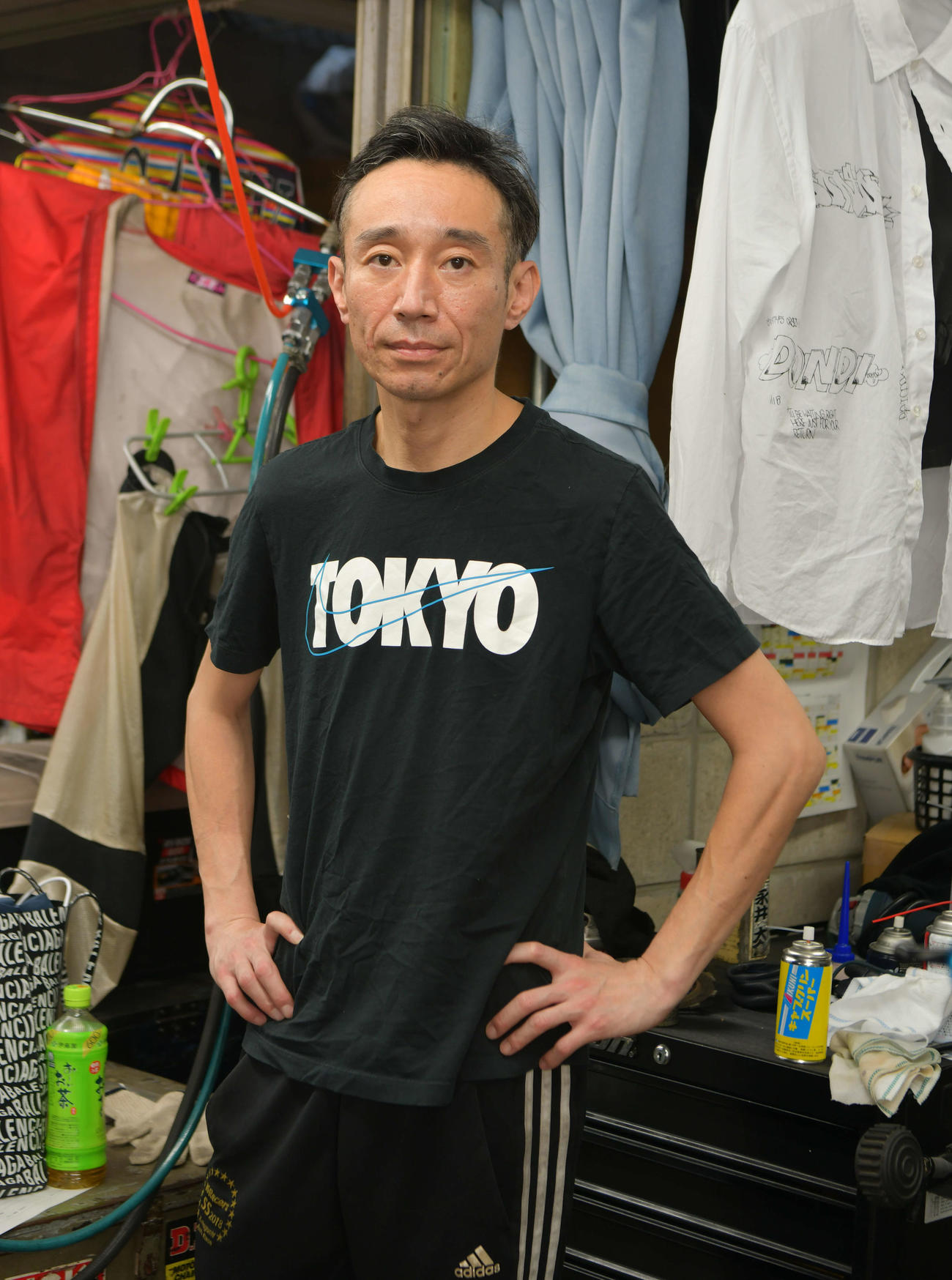 永井大介が久しぶりのレースでも快走する