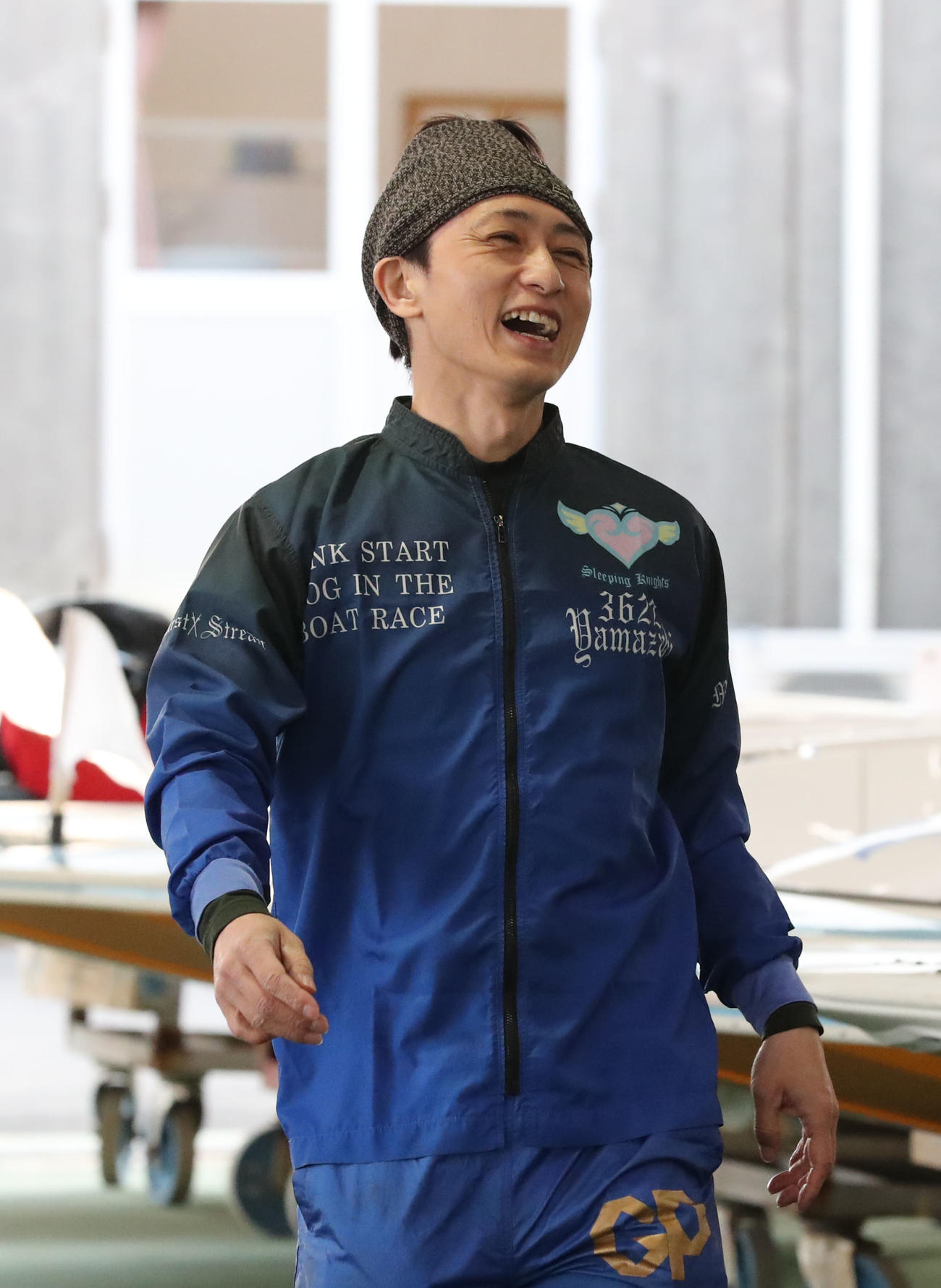 山崎智也（20年4月3日撮影）