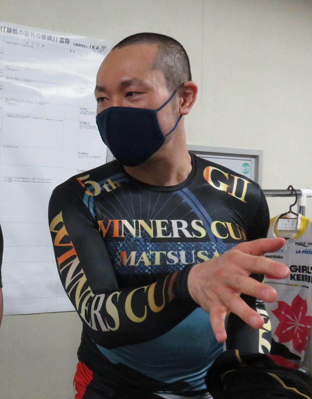 総力戦で優勝を狙う鈴木裕