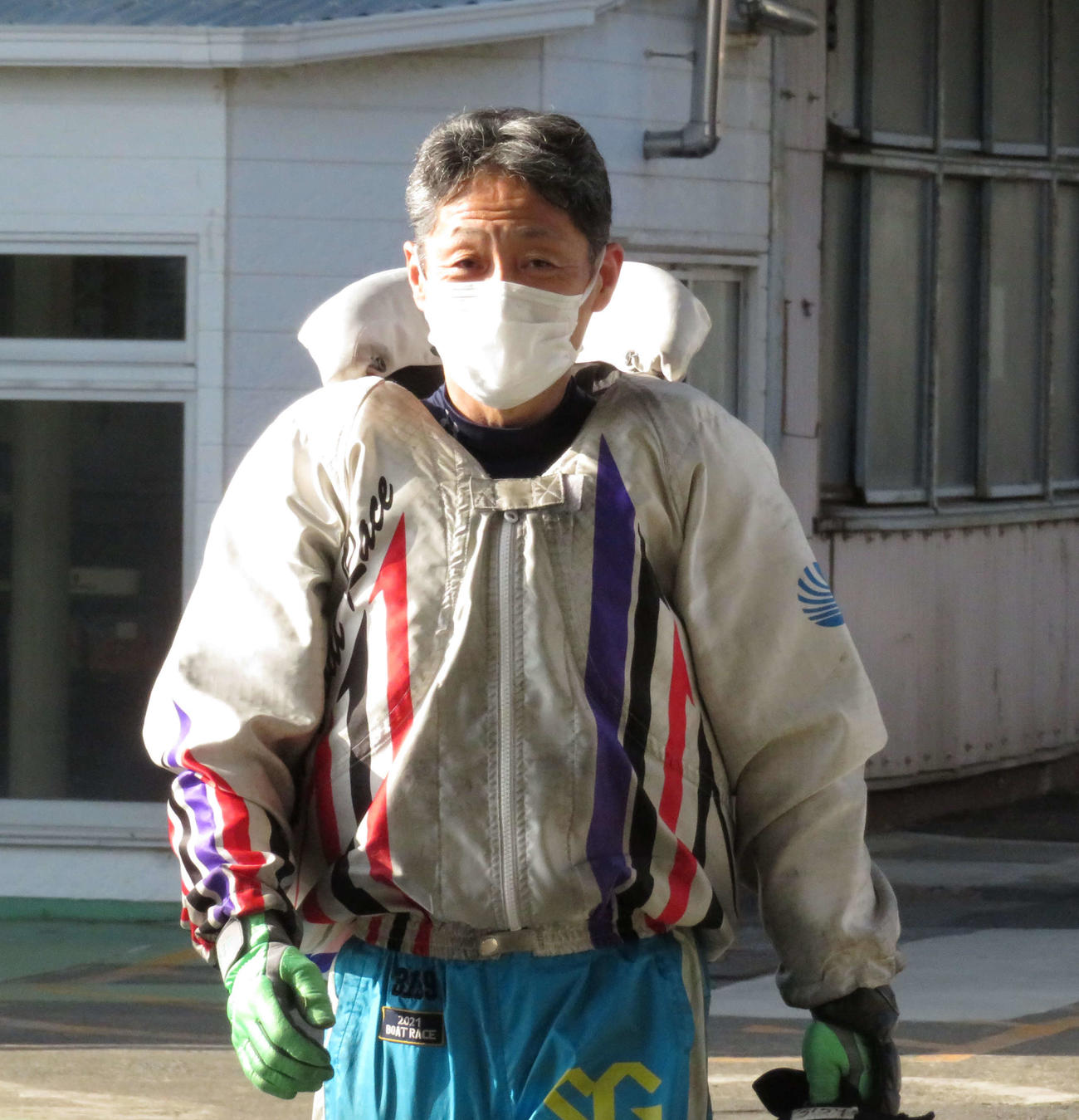 山崎智也の引退について語る江口晃生