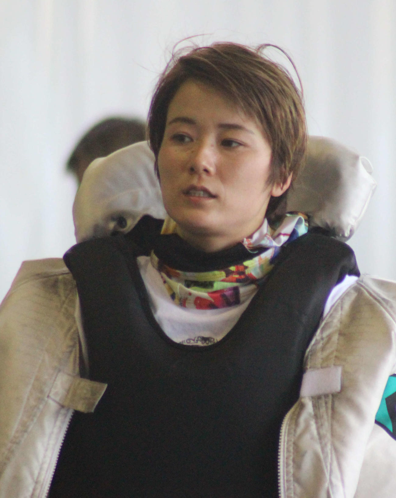 平高奈菜（2022年4月12日撮影）