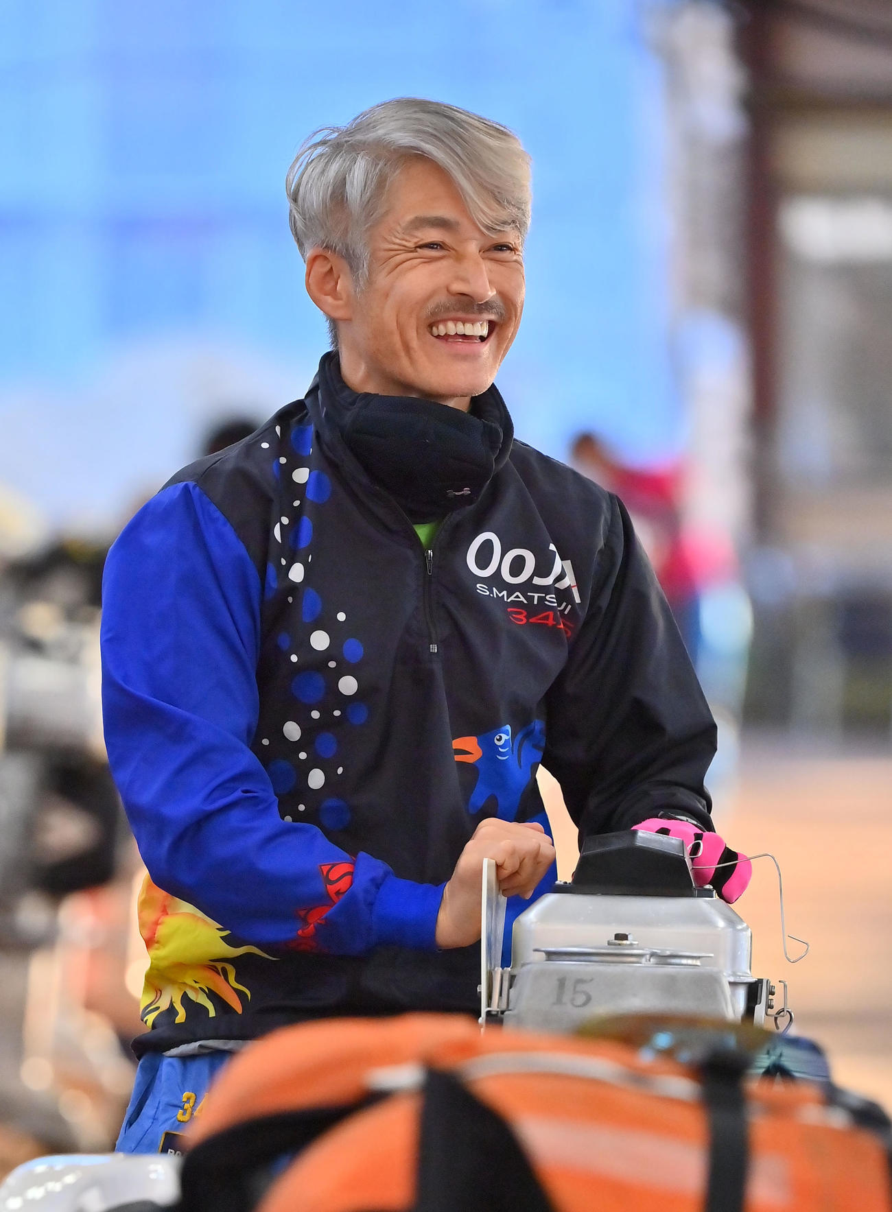 松井繁（2022年4月10日撮影）