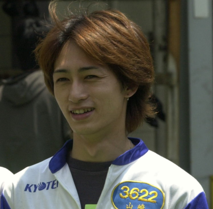 山崎智也（2003年6月6日撮影）
