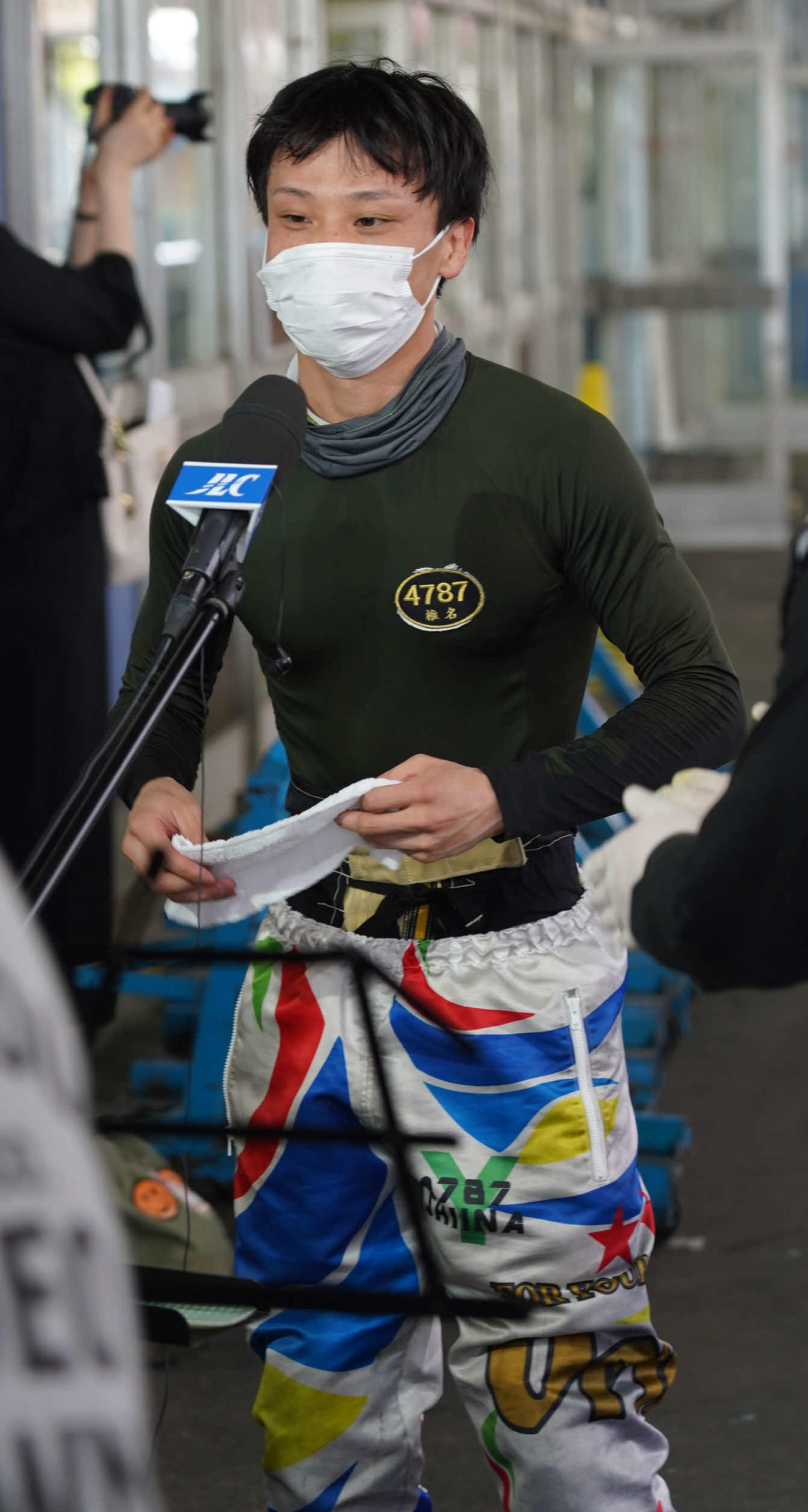 椎名豊が初日9R6コ－スまくり差しで勝って好配当の使者に