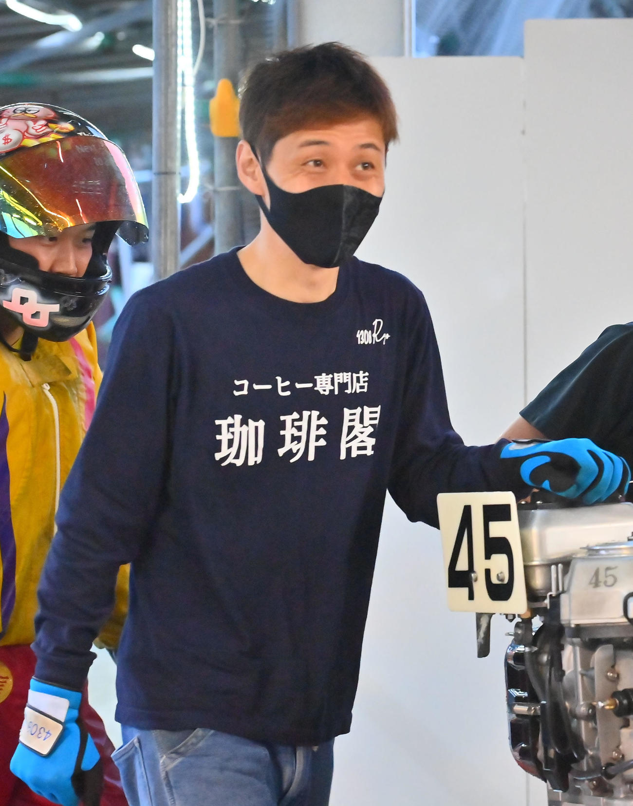 1着条件の勝負駆けを成功させた河村了（撮影・和賀正仁）