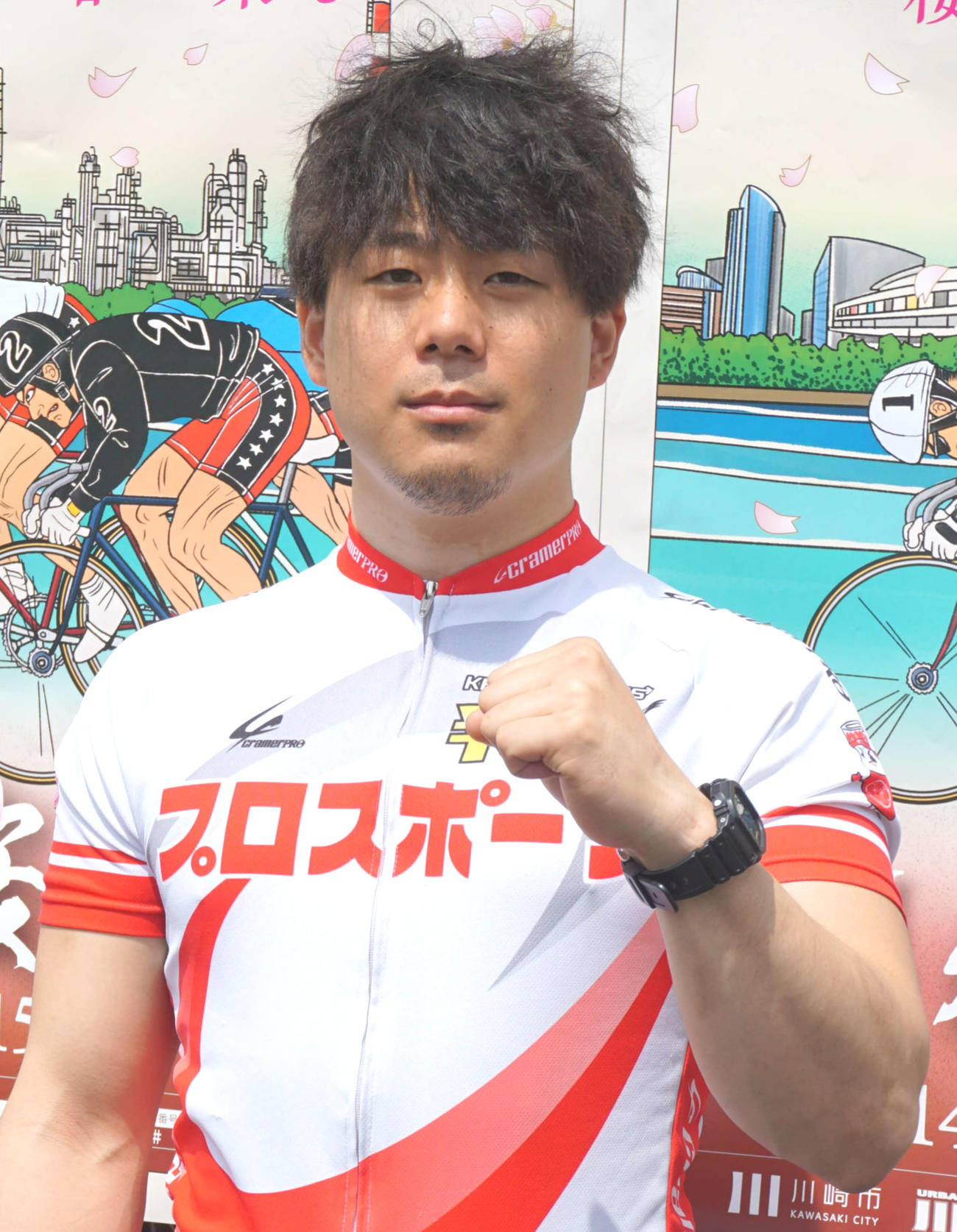練習十分の野原雅也が台風の目になる