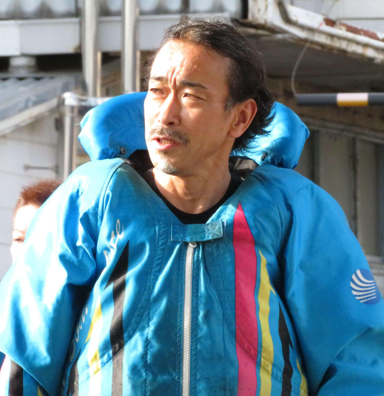 山崎智也さんの教えを胸にベストの走りを見せたい大沢普司