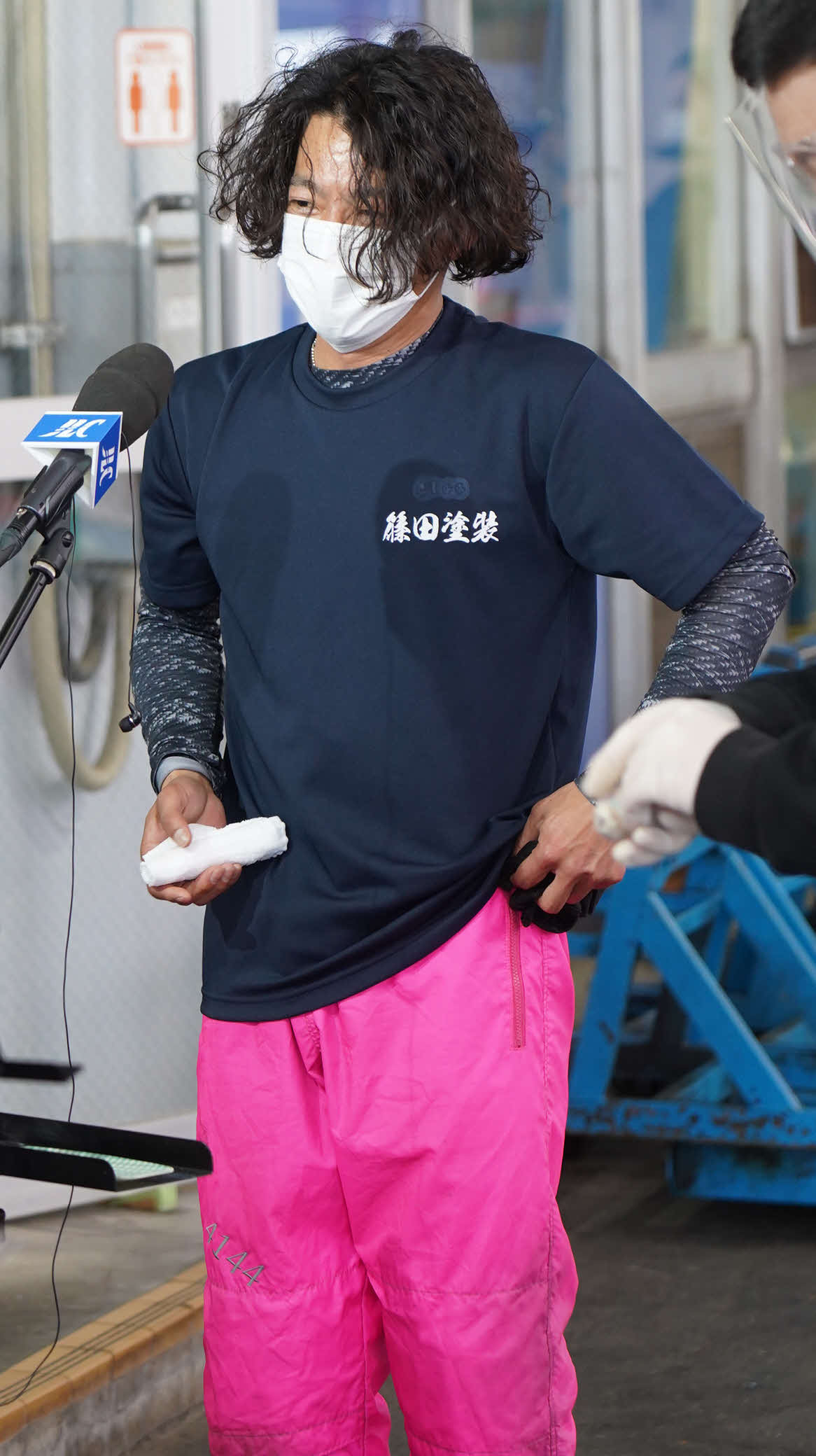 地元の石塚久也が2日目5Rも勝って3戦2勝と好調