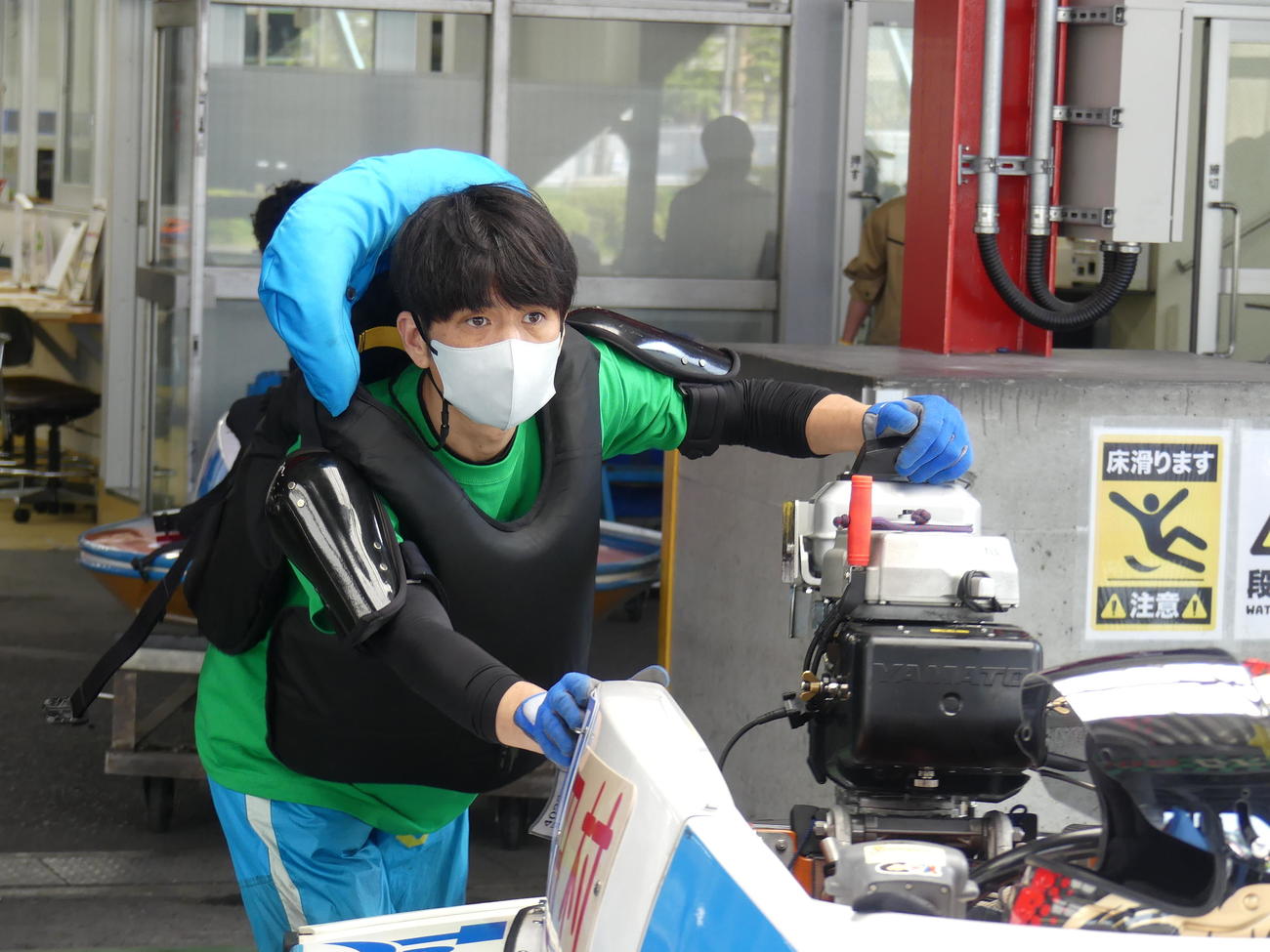 ターン回りを底上げさせた田村隆信