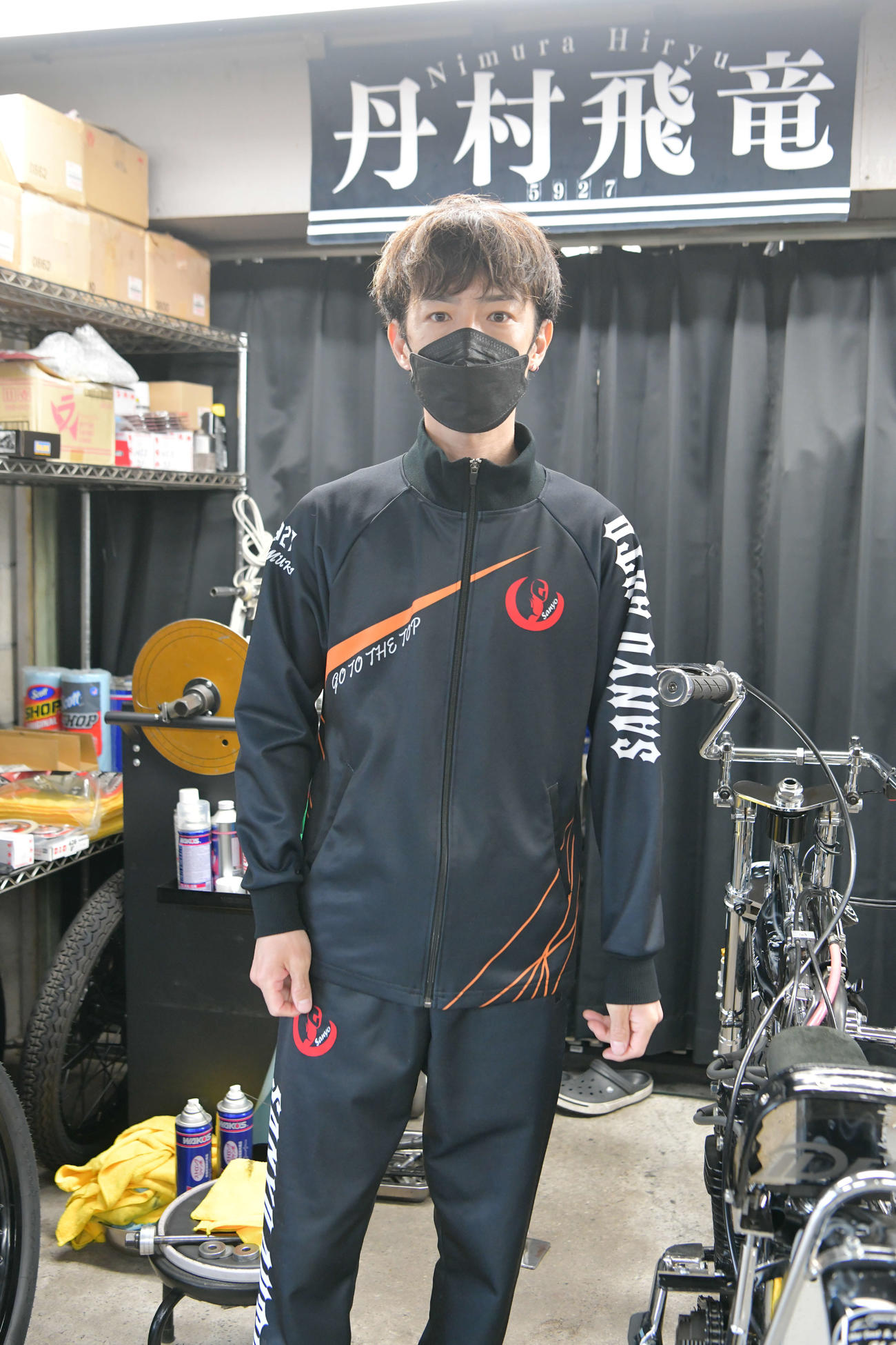 丹村飛竜が準々決勝戦Ａ12Ｒでリベンジを期す