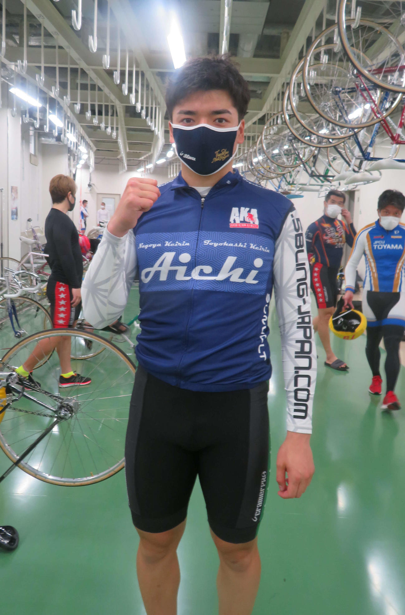 2班特昇初戦で注目される岩城佑典